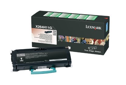 Toner LEXMARK X264H11G (Original, Crni, 9000 stranica)-0