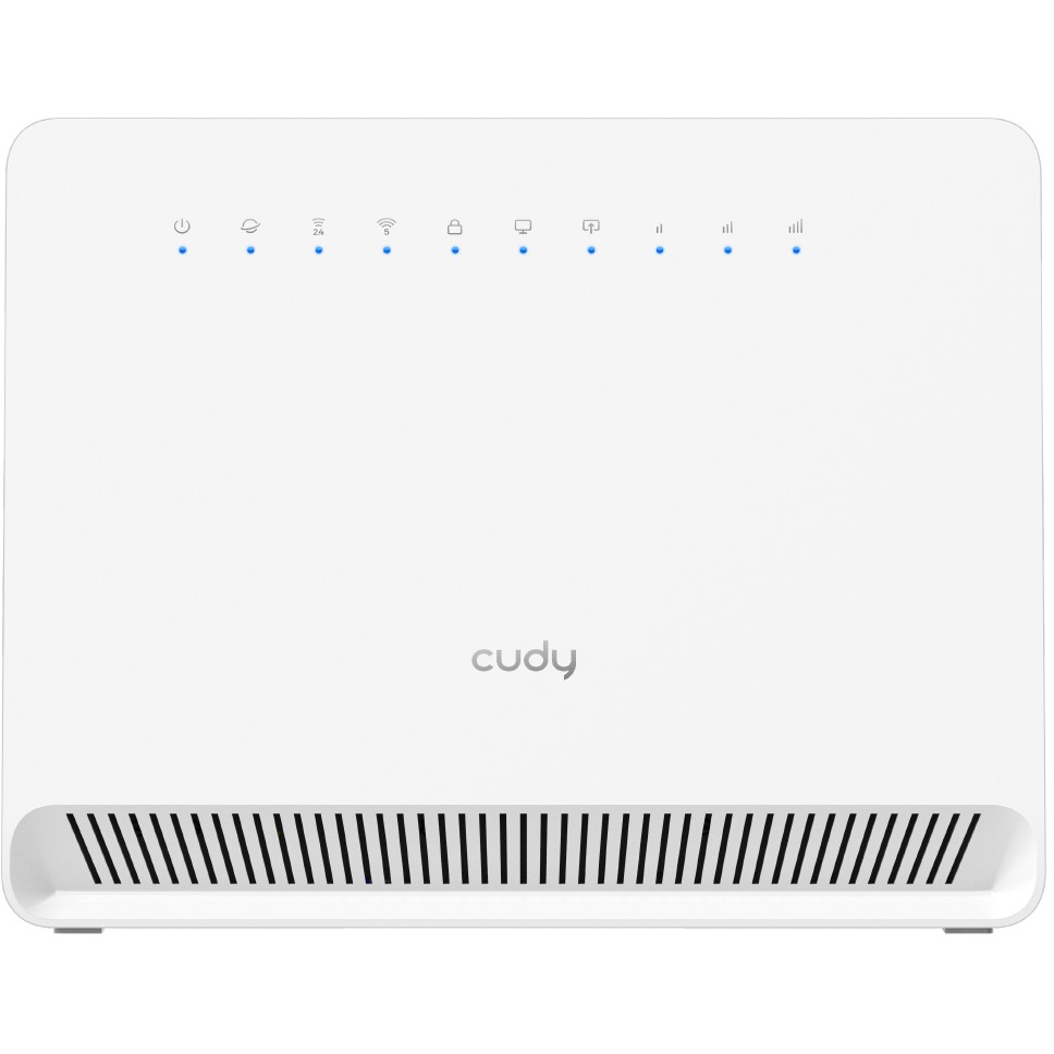 Cudy LT500E wireless router Fast Ethernet Dual-band (2.4 GHz / 5 GHz) 4G White-0