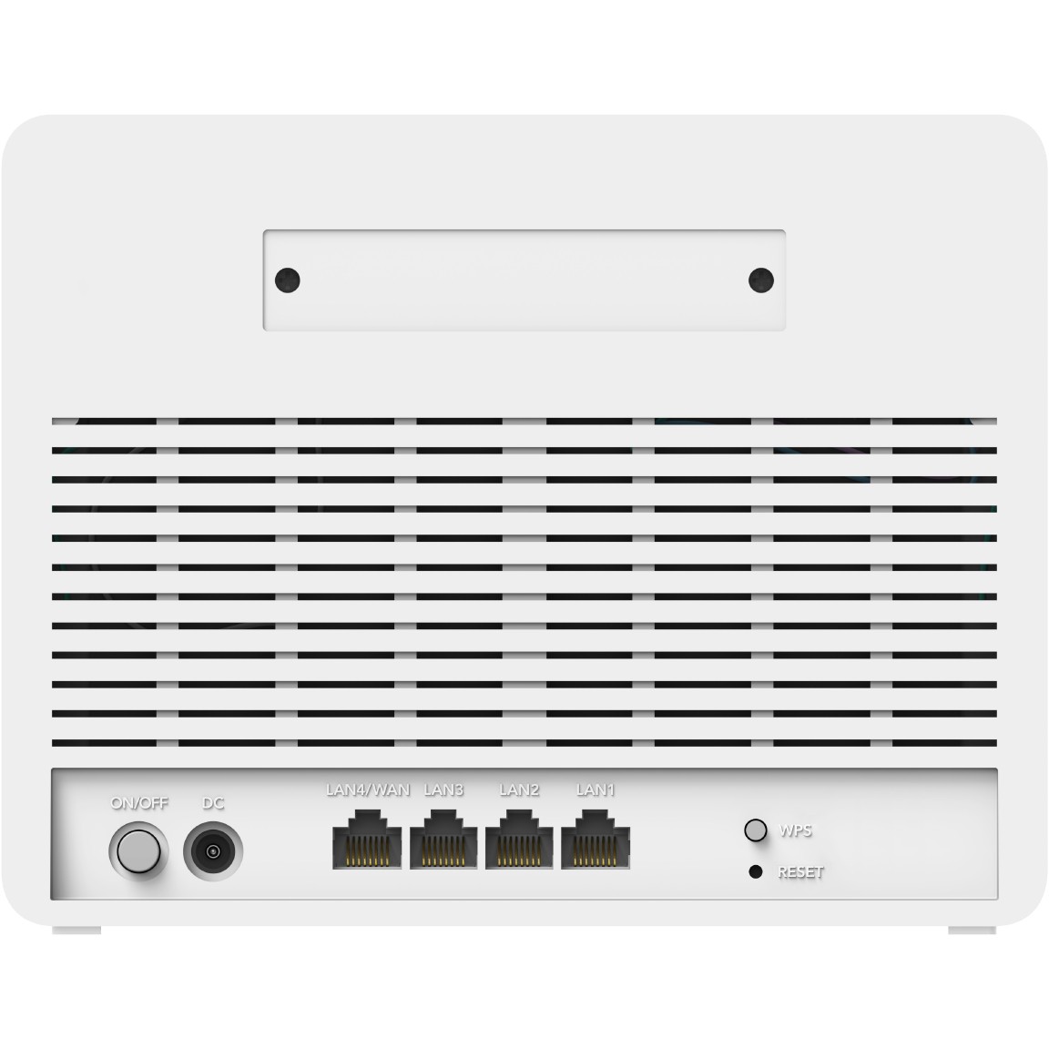 Cudy LT500E wireless router Fast Ethernet Dual-band (2.4 GHz / 5 GHz) 4G White-1