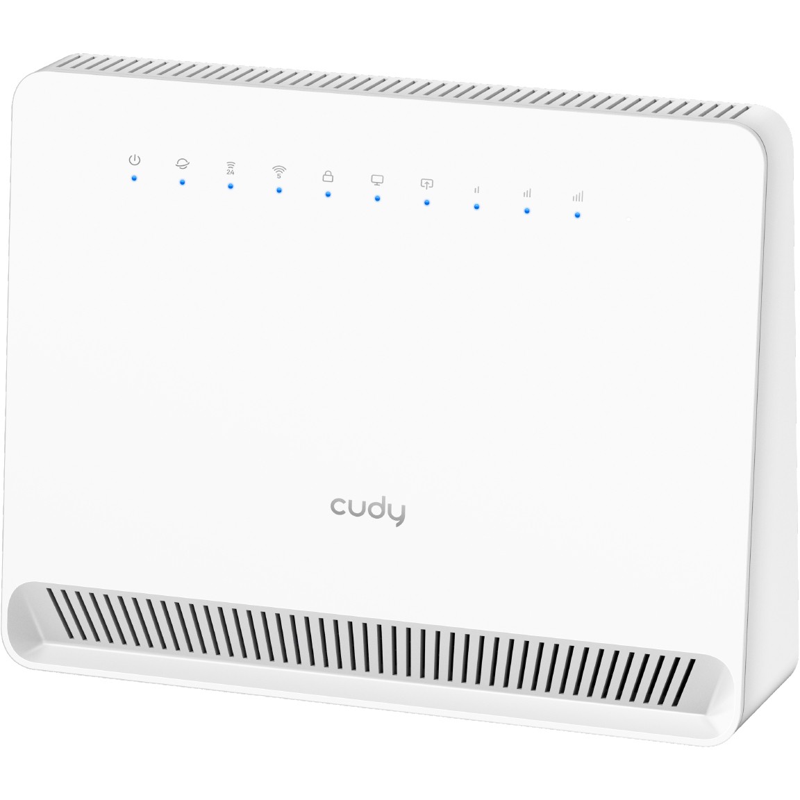Cudy LT500E wireless router Fast Ethernet Dual-band (2.4 GHz / 5 GHz) 4G White-2