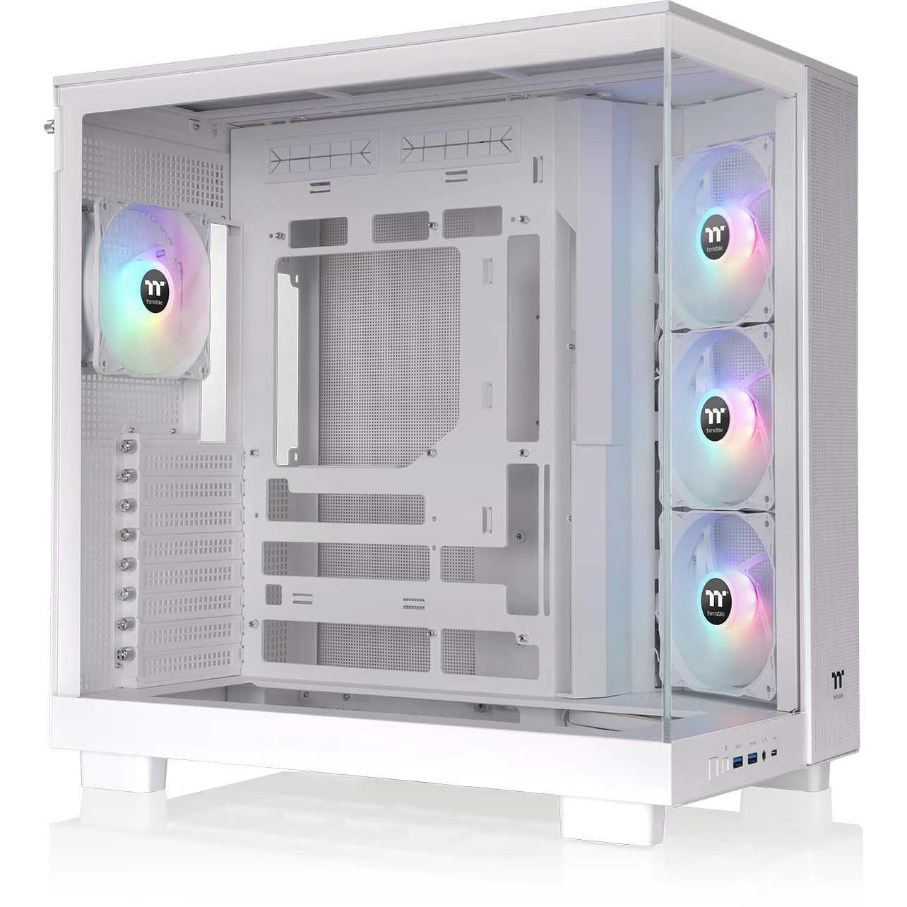 Kućište Thermaltake View 380 XL TG ARGB Midi Tower bijelo-0