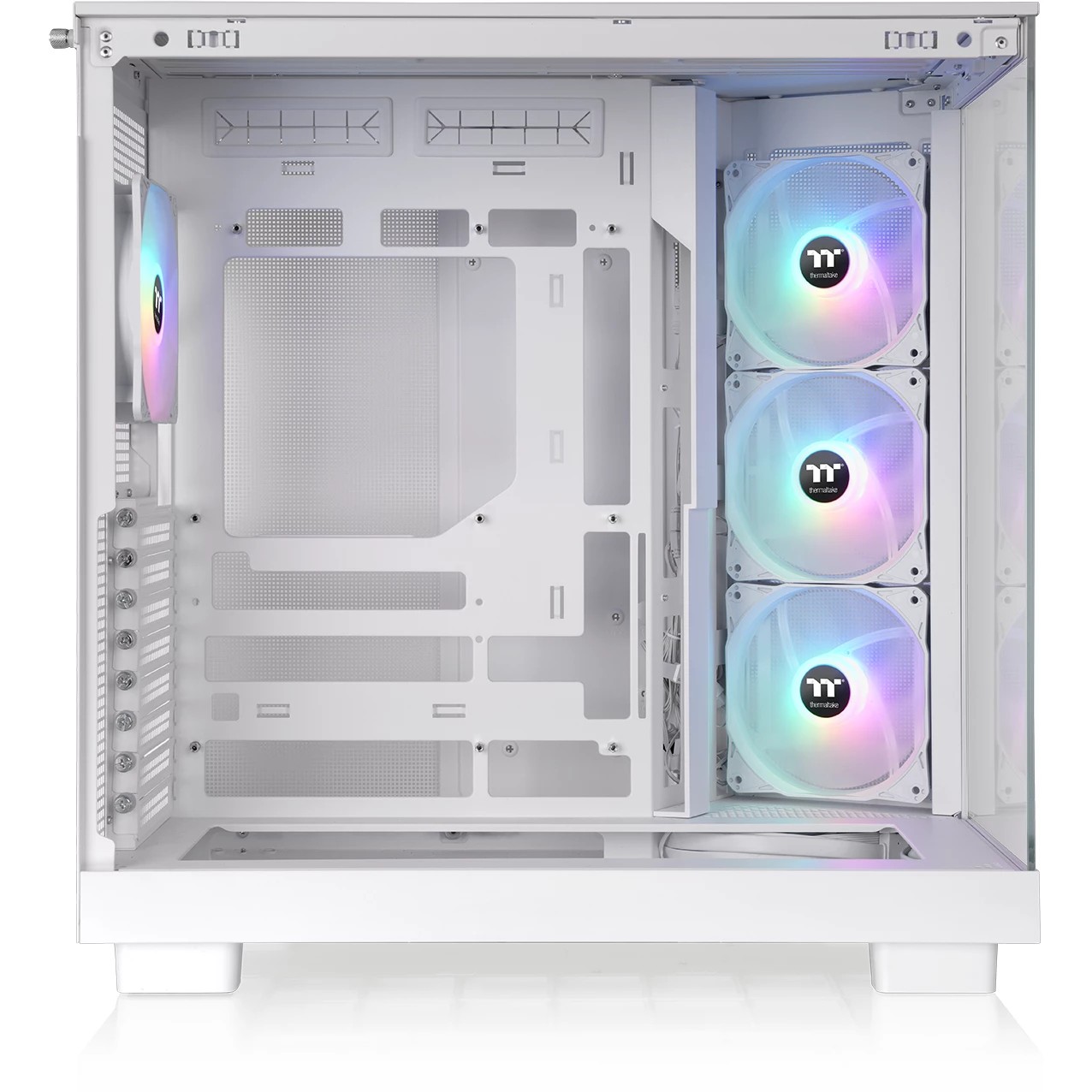 Kućište Thermaltake View 380 XL TG ARGB Midi Tower bijelo-2