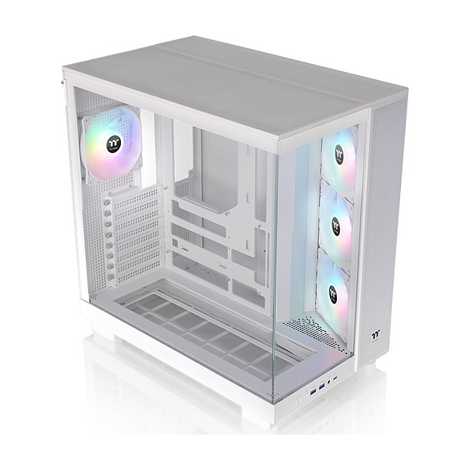 Kućište Thermaltake View 380 XL TG ARGB Midi Tower bijelo-5