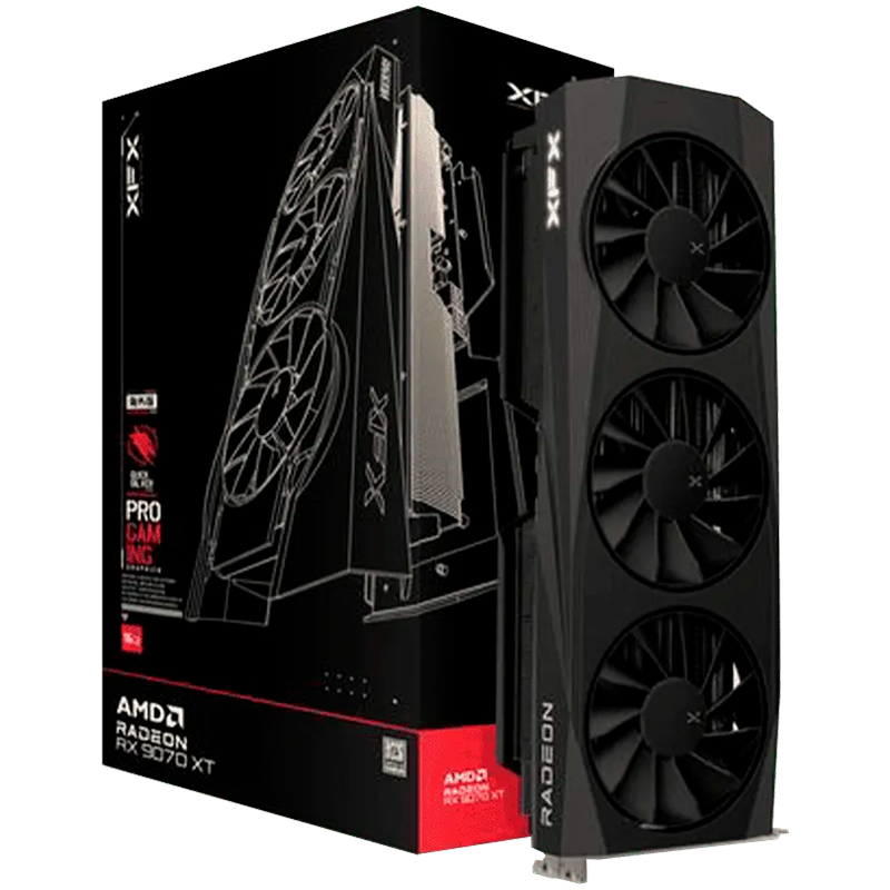 Grafička kartica XFX QUICKSILVER RX 9070 XT (16 GB gddr6)-1