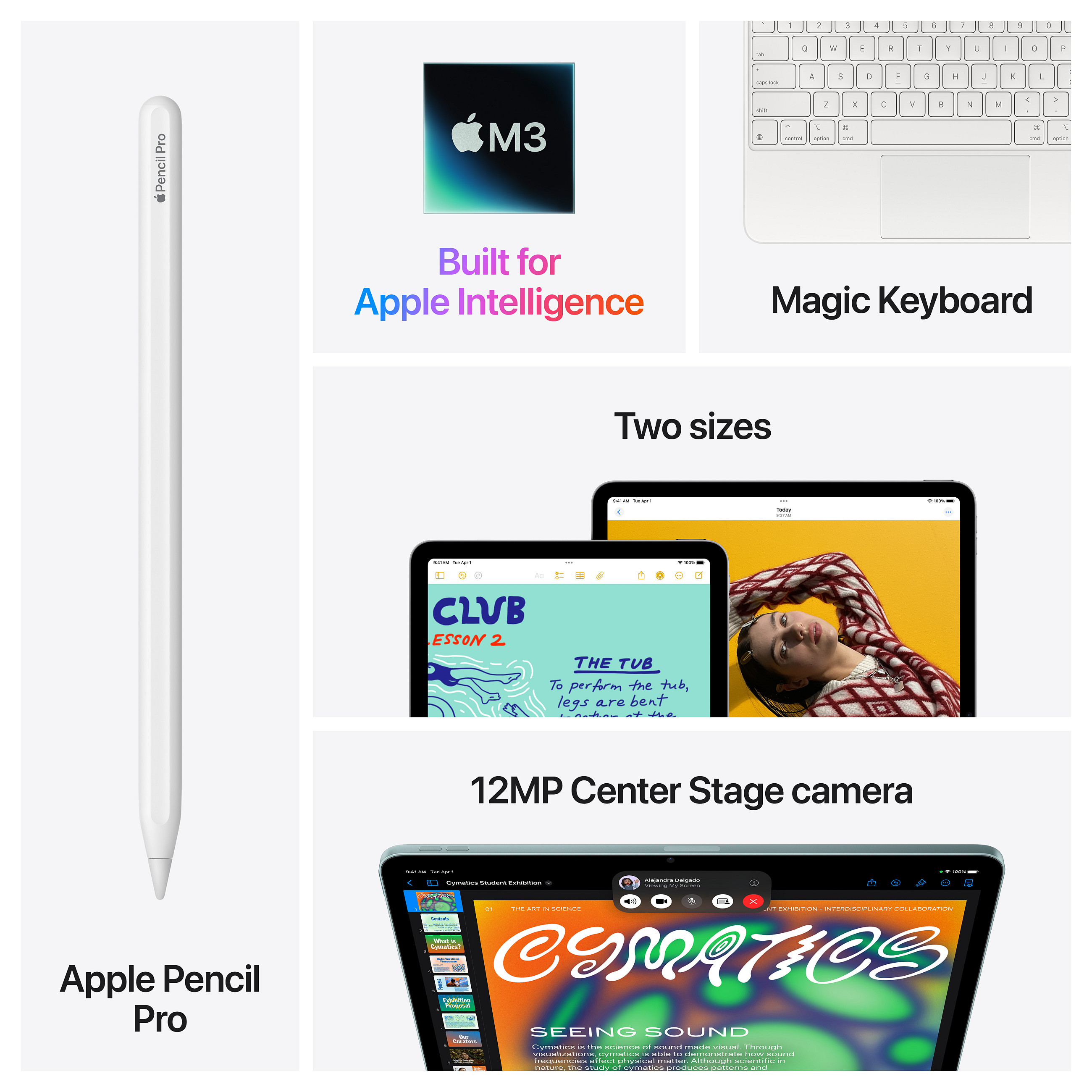 Tablet APPLE iPad 11-inch Air Wi-Fi 128GB - Plavi-9