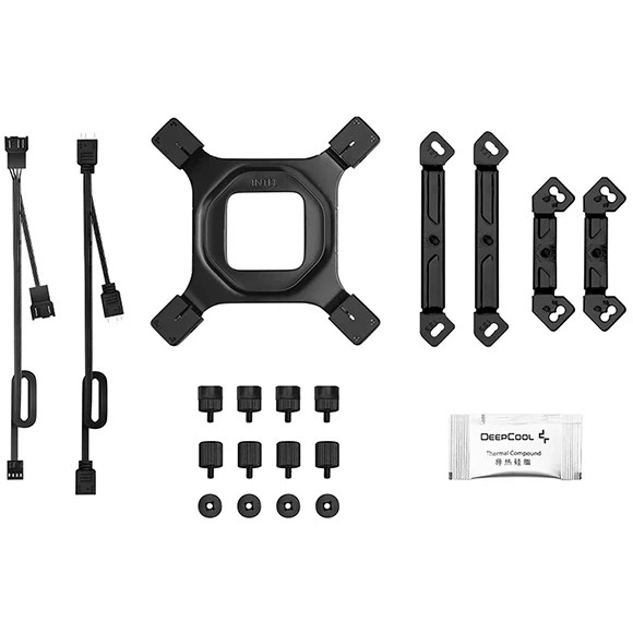 Kuler DEEPCOOL AG620 ARGB V2-4