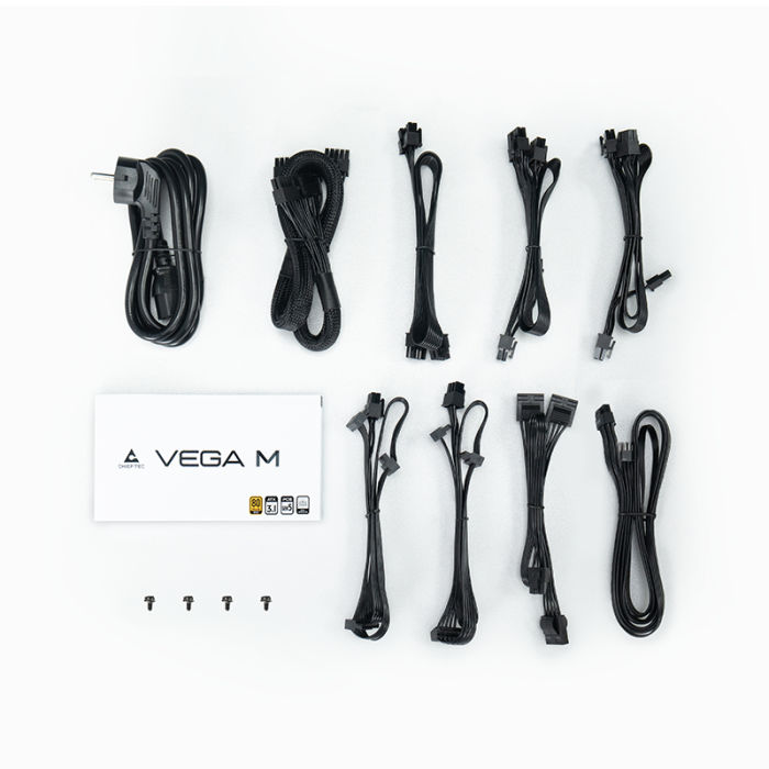 Napajanje CHIEFTEC Vega PPG-750-C (750 W, 20+4 pin ATX, ATX, Crna)-7