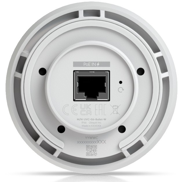 IP kamera UBIQUITI G6 Bullet 3840 x 2160 piksela za unutarnju i vanjsku upotrebu-4