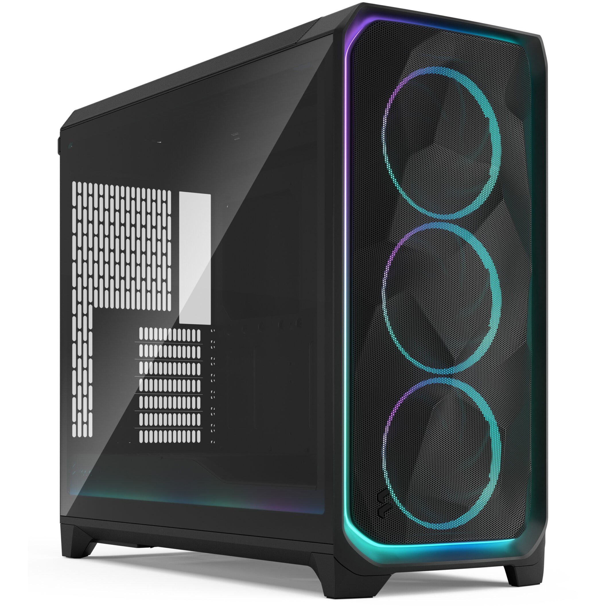 Kućište za računalo FRACTAL DESIGN Meshify 3 XL Ambience Pro RGB Black TG Light Tint-0