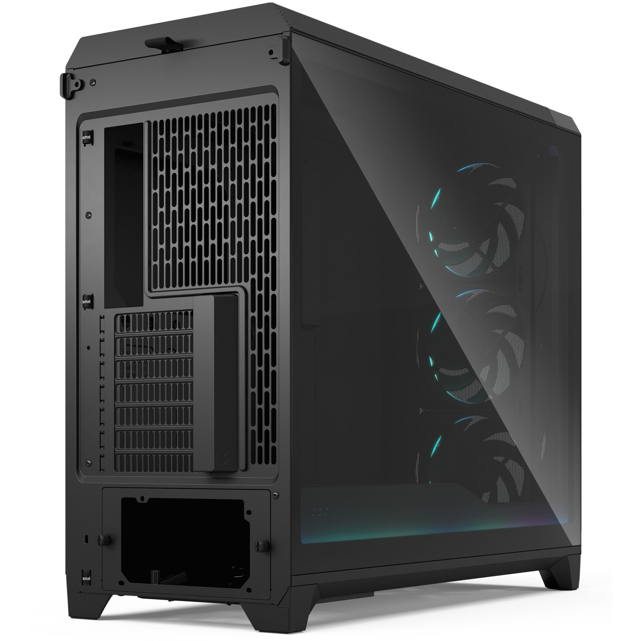 Kućište za računalo FRACTAL DESIGN Meshify 3 XL Ambience Pro RGB Black TG Light Tint-2