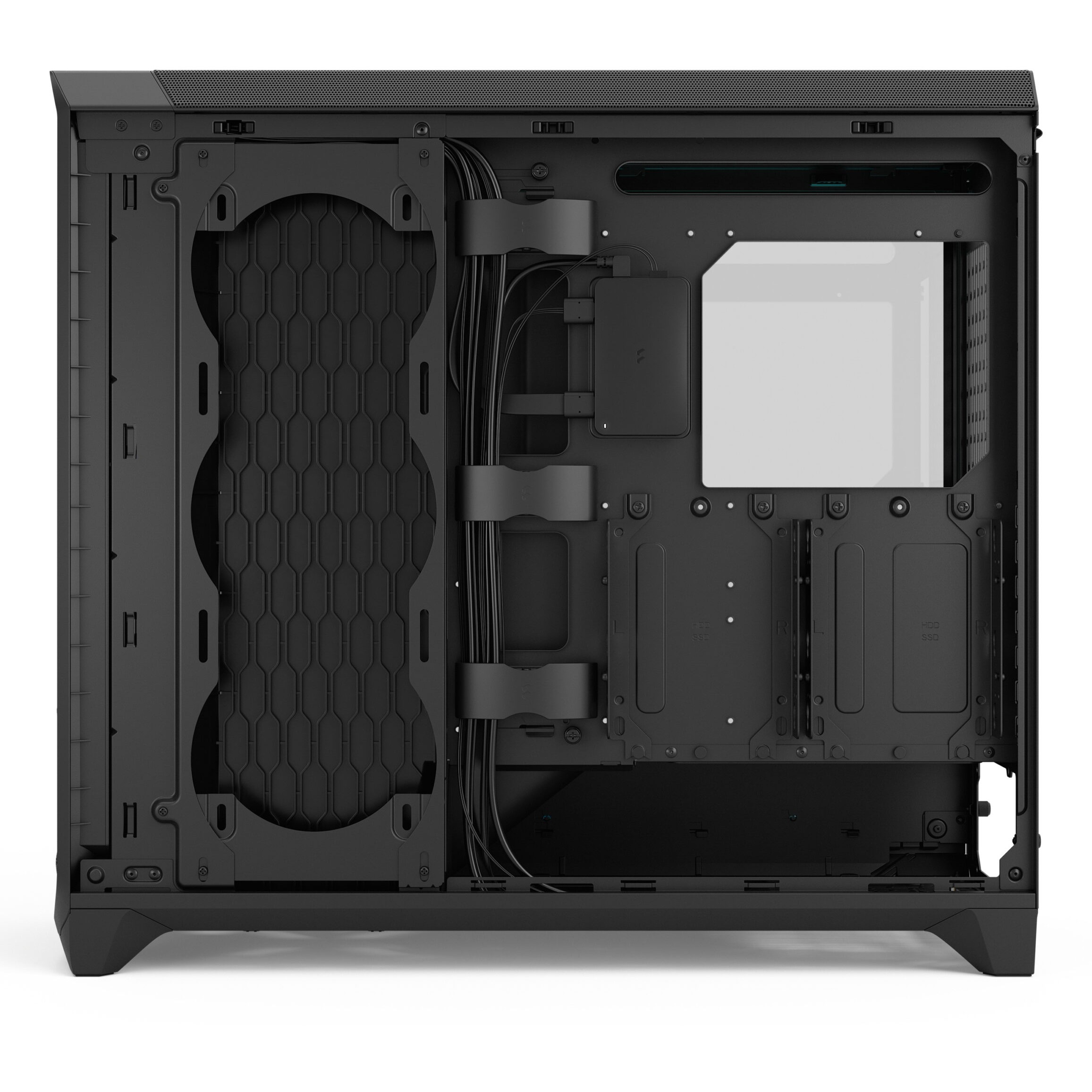 Kućište za računalo FRACTAL DESIGN Meshify 3 XL Ambience Pro RGB Black TG Light Tint-4