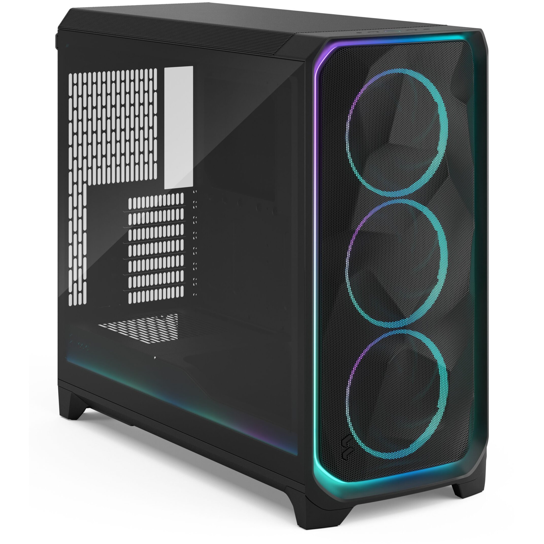 Kućište za računalo FRACTAL DESIGN Meshify 3 XL Ambience Pro RGB Black TG Light Tint-6