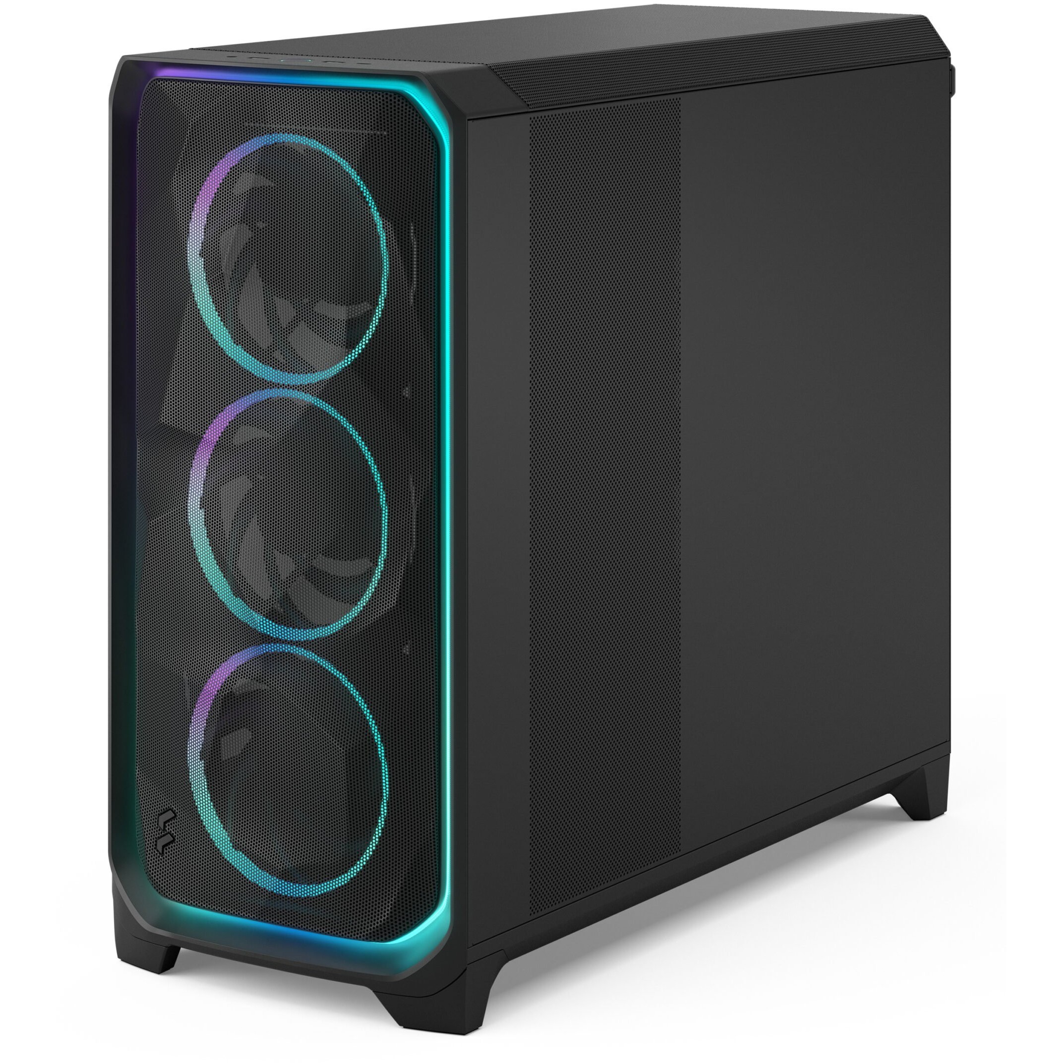 Kućište za računalo FRACTAL DESIGN Meshify 3 XL Ambience Pro RGB Black TG Light Tint-7