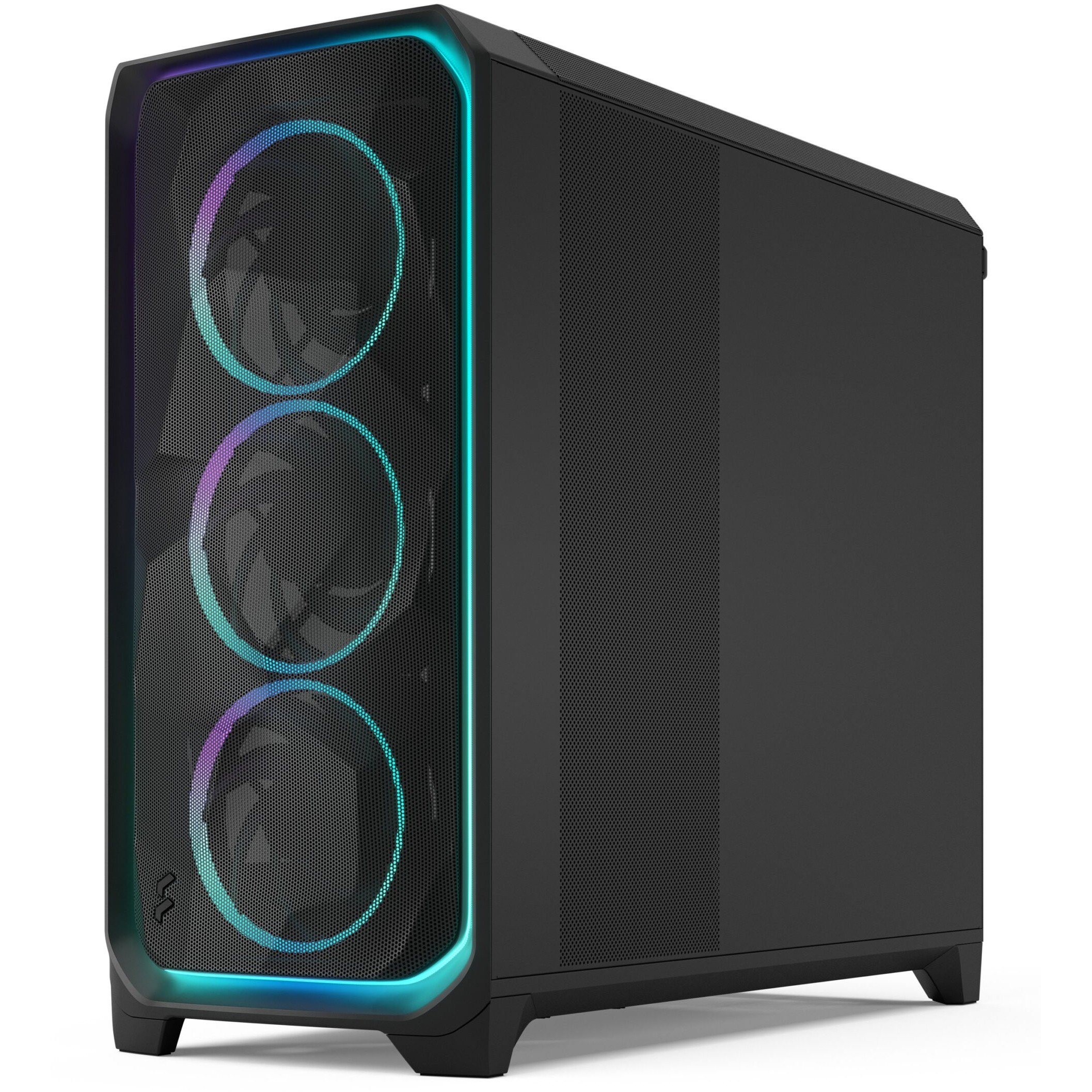 Kućište za računalo FRACTAL DESIGN Meshify 3 XL Ambience Pro RGB Black TG Light Tint-8