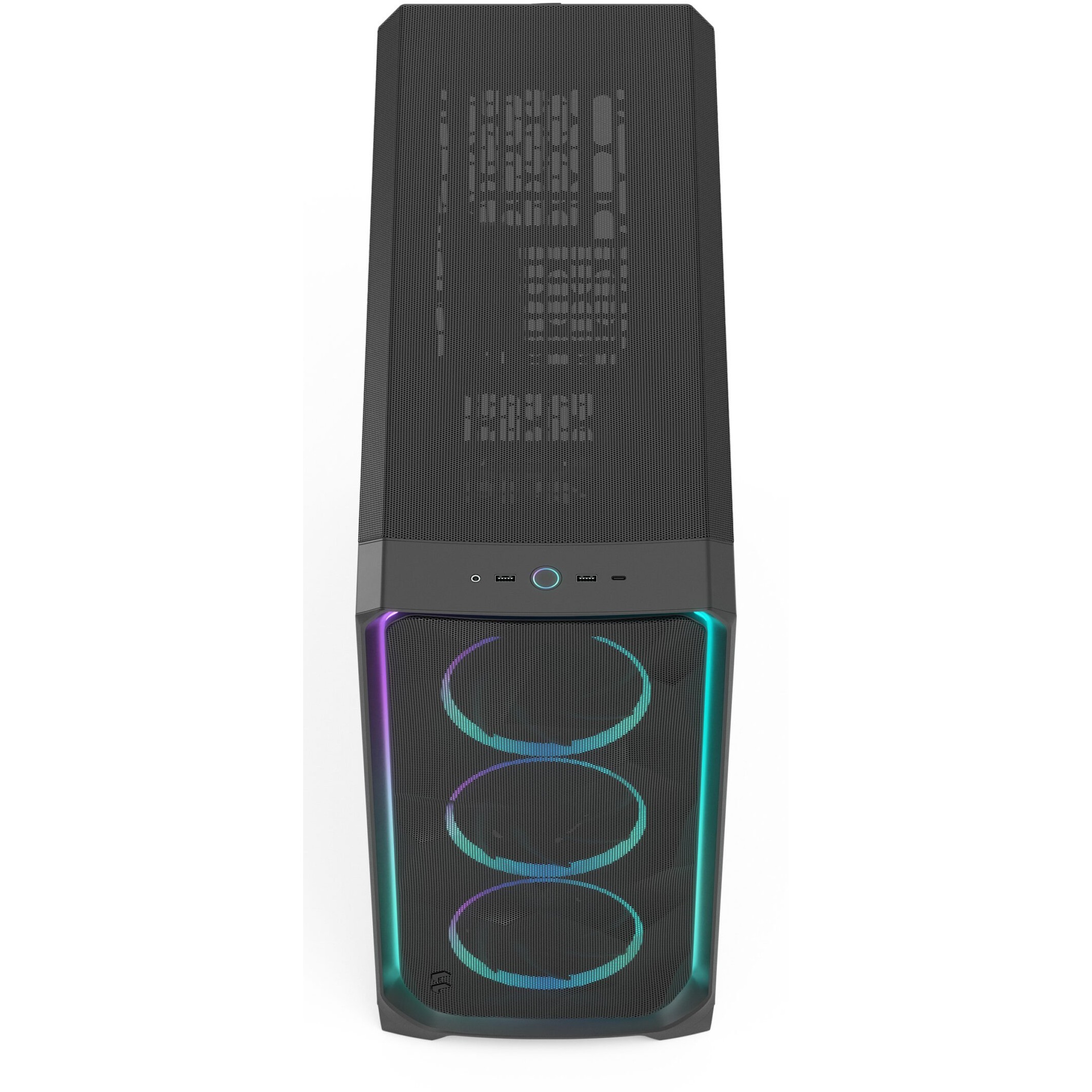 Kućište za računalo FRACTAL DESIGN Meshify 3 XL Ambience Pro RGB Black TG Light Tint-9