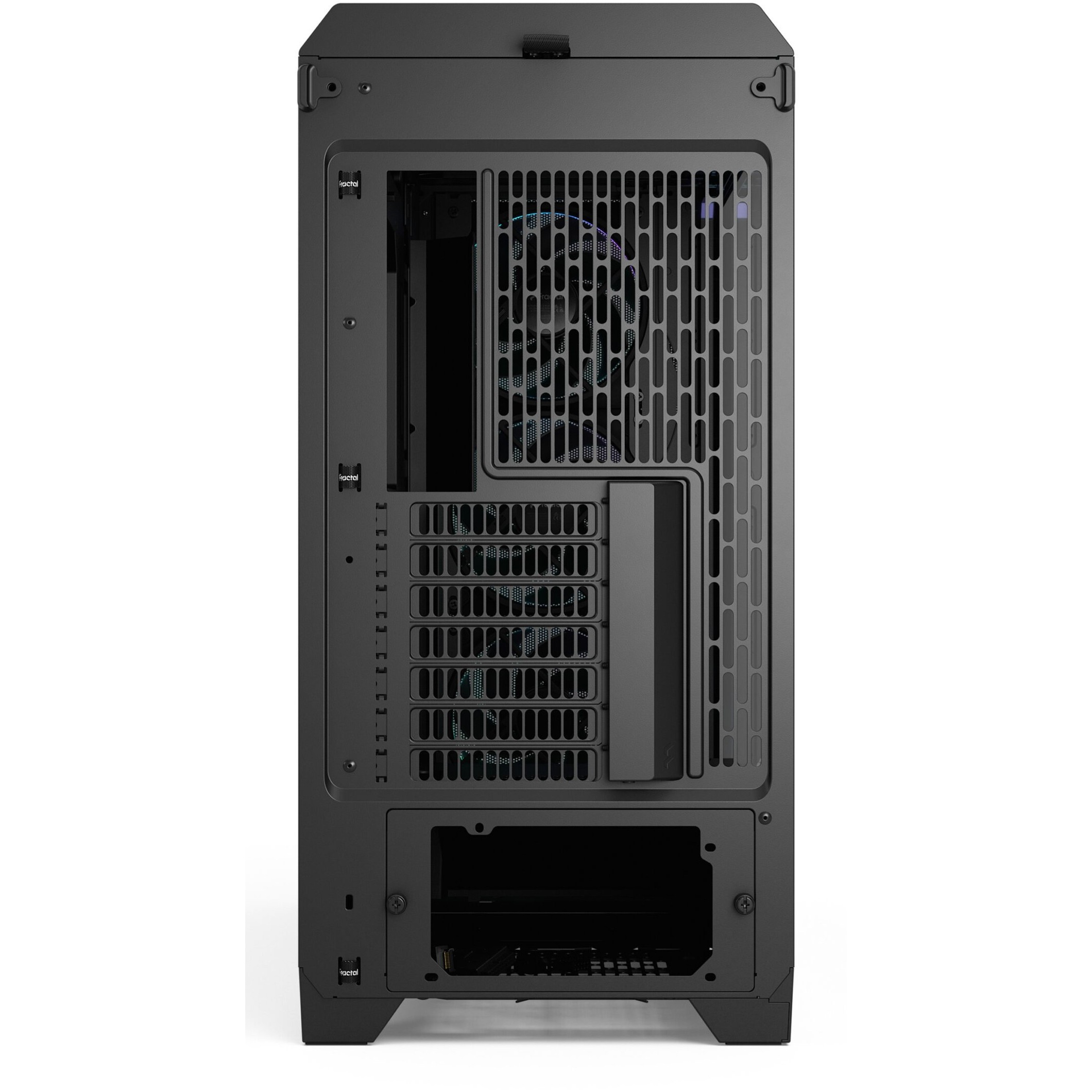 Kućište za računalo FRACTAL DESIGN Meshify 3 XL Ambience Pro RGB Black TG Light Tint-10