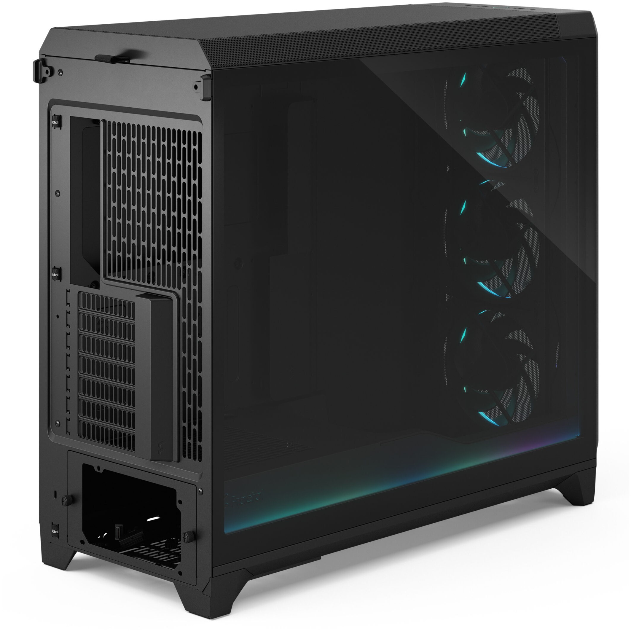 Kućište za računalo FRACTAL DESIGN Meshify 3 XL Ambience Pro RGB Black TG Light Tint-13