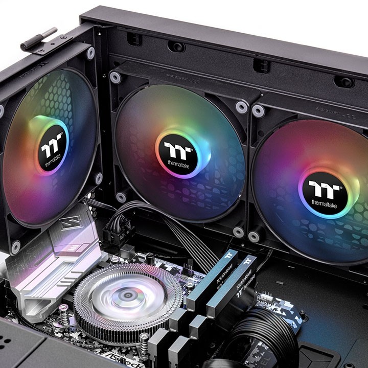 Ventilator THERMALTAKE TT CT140 ARGB Sync (2 pc)-3