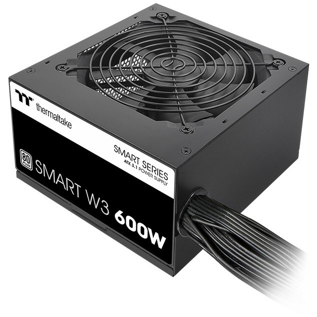 Napajanje THERMALTAKE Smart W3 600 W 24-pin ATX ATX Crno-0