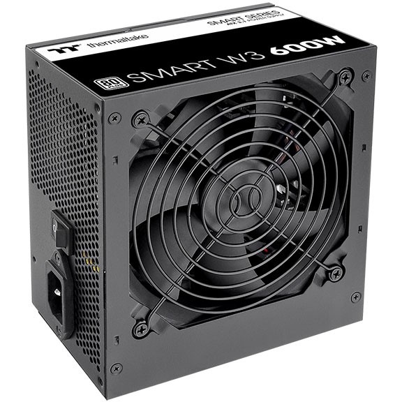 Napajanje THERMALTAKE Smart W3 600 W 24-pin ATX ATX Crno-2