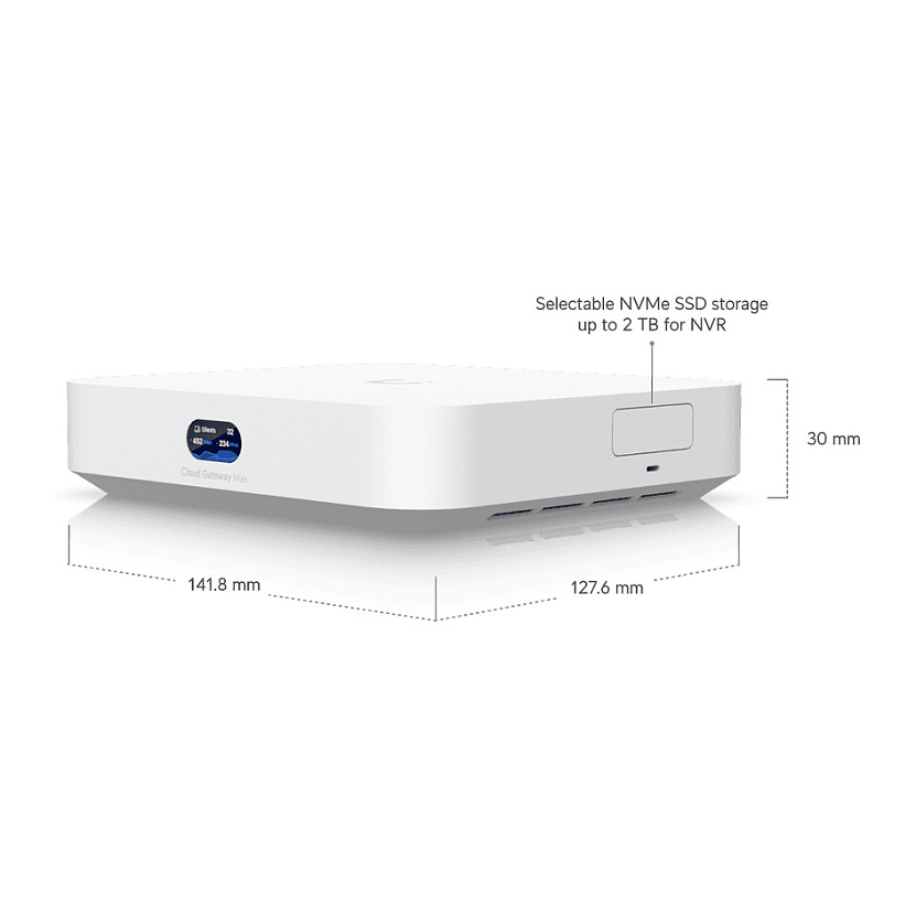 Gateway UBIQUITI UCG-Max-NS (10, 100, 1000, 2500 Mbit/s)-3