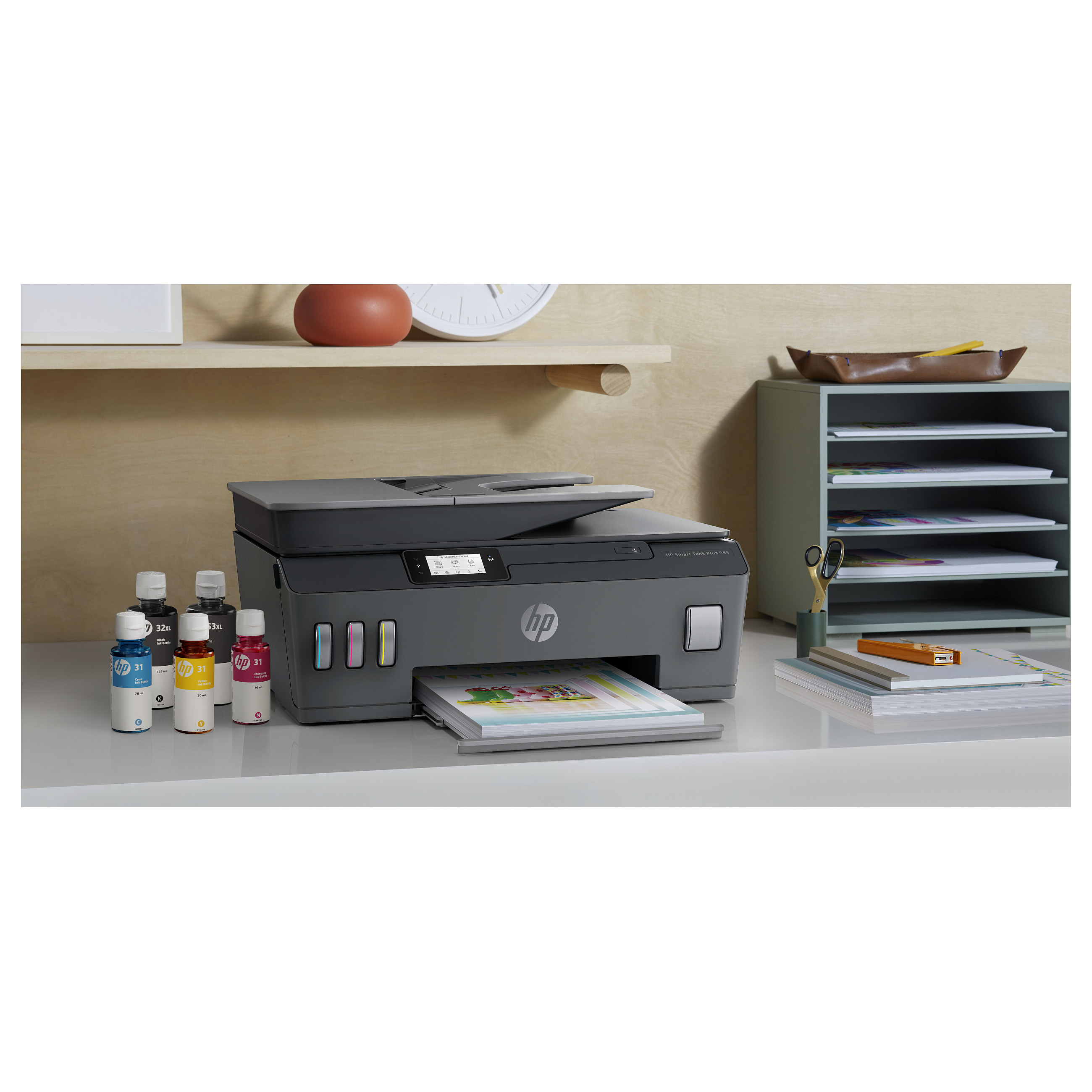 Printer HP SMART TANK PLUS 655 (bežični, višenamjenski)-4