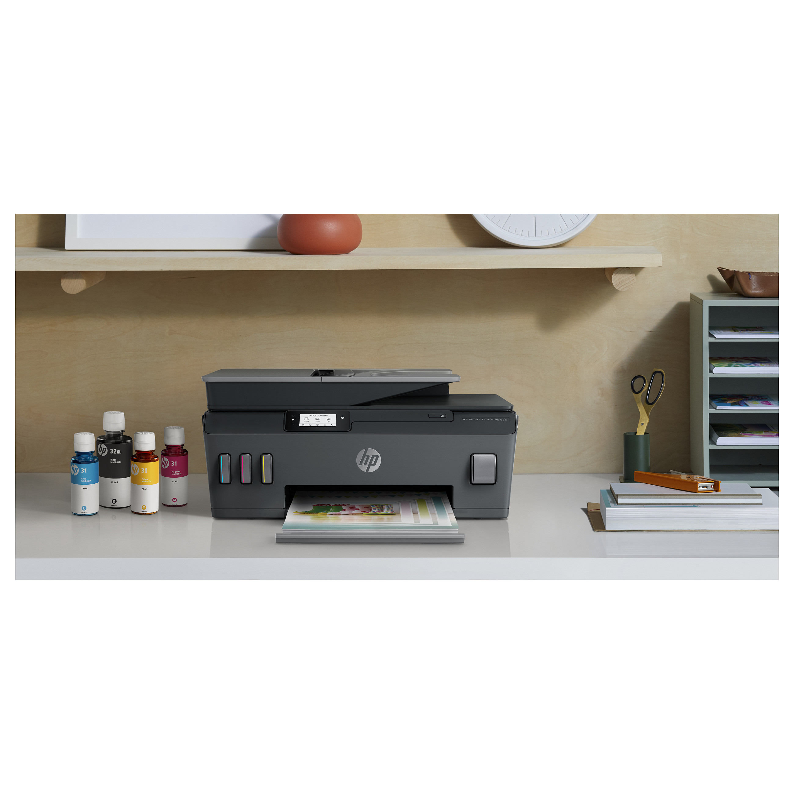 Printer HP SMART TANK PLUS 655 (bežični, višenamjenski)-5