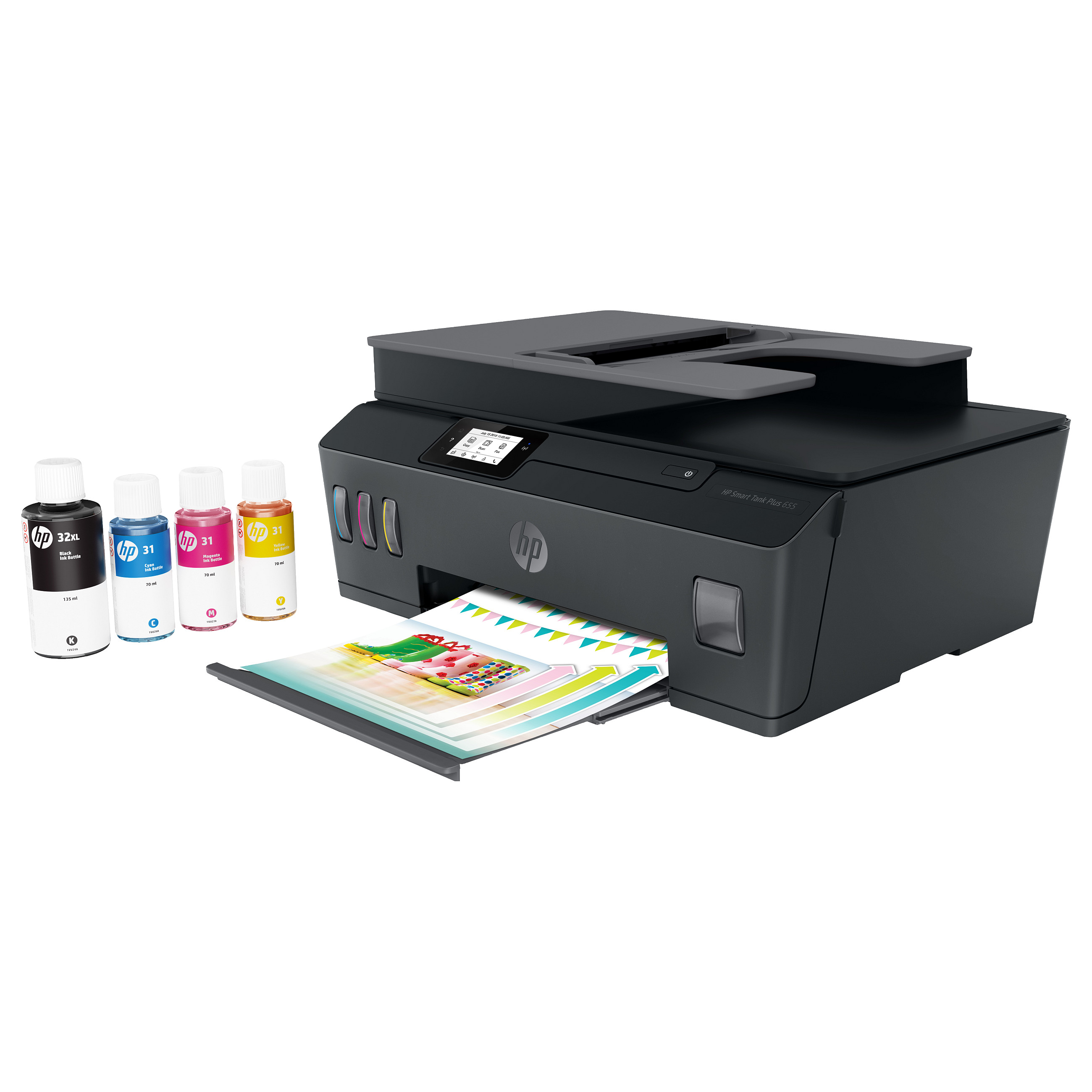 Printer HP SMART TANK PLUS 655 (bežični, višenamjenski)-7