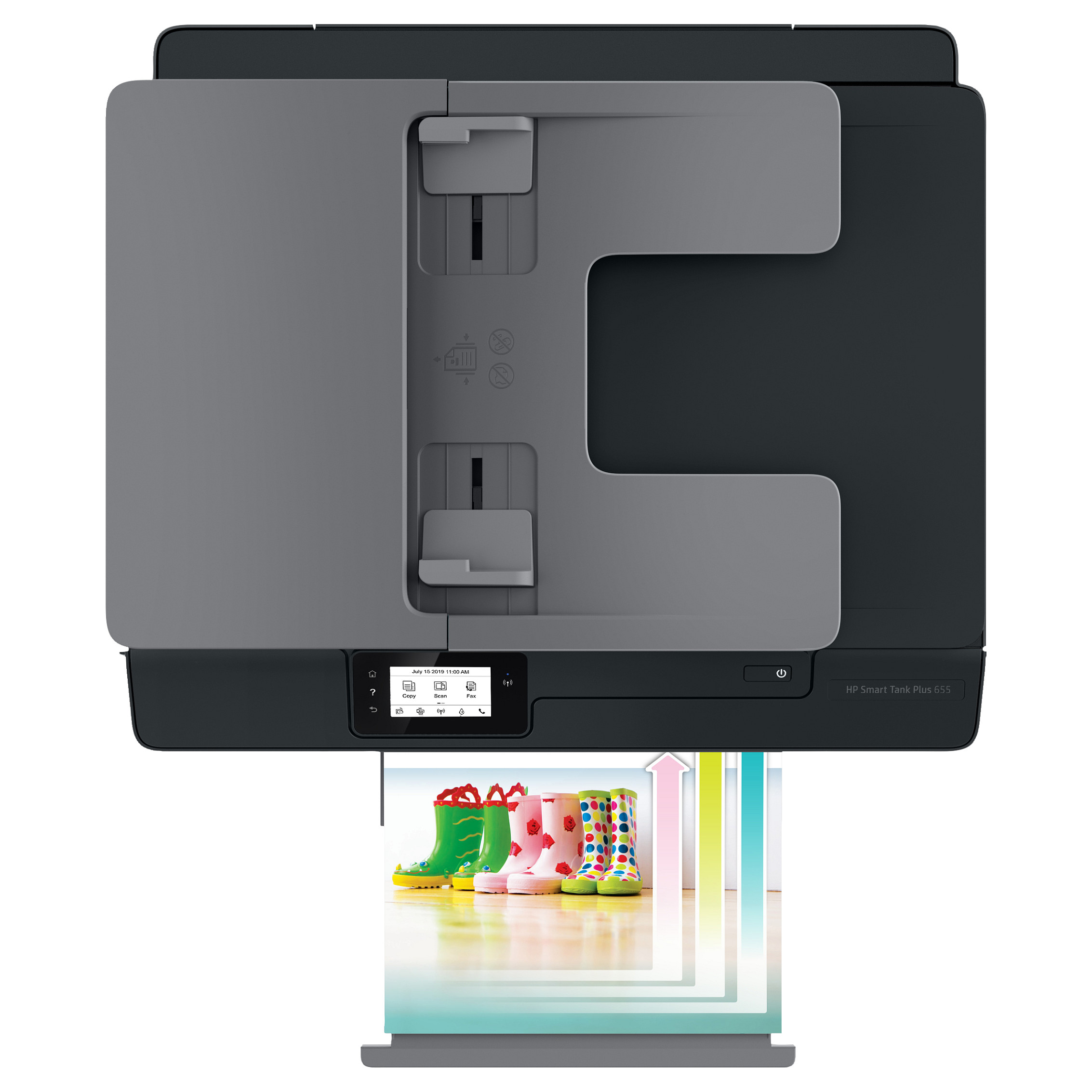 Printer HP SMART TANK PLUS 655 (bežični, višenamjenski)-8