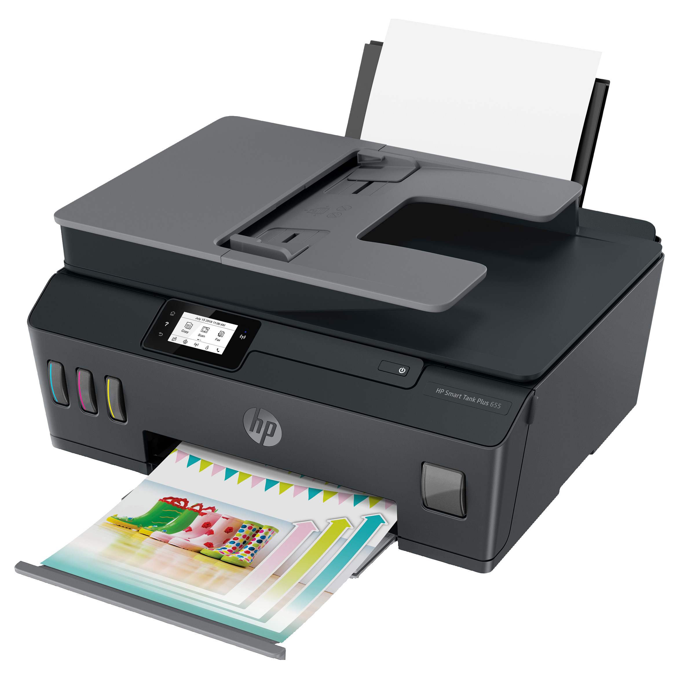 Printer HP SMART TANK PLUS 655 (bežični, višenamjenski)-11