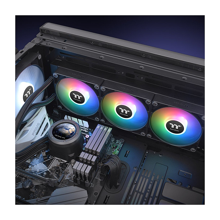 HLAĐENJE THERMALTAKE TH360 V2 ULTRA (12 cm, crna)-5