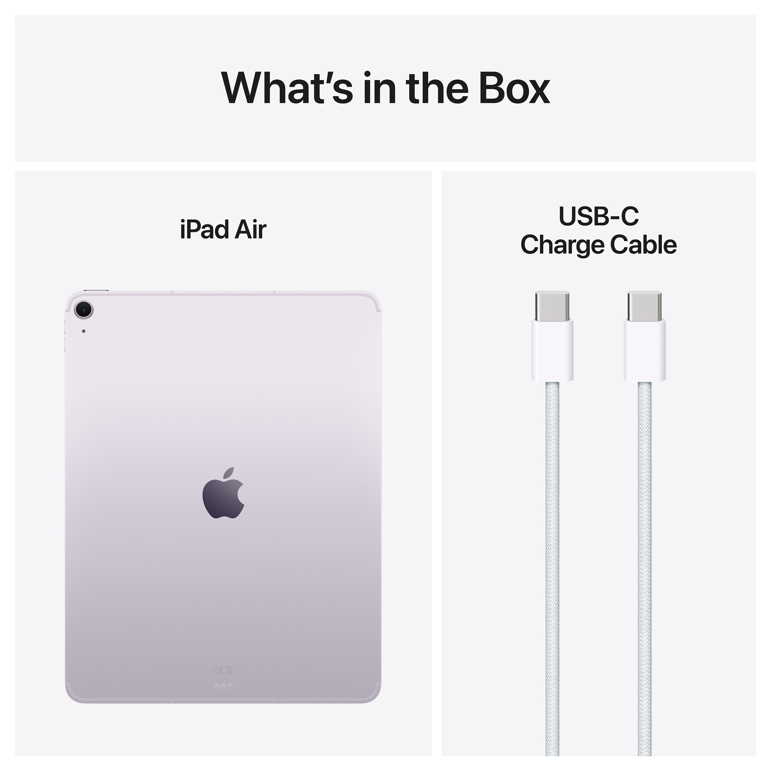 Tablet APPLE iPad 13-inch Air Wi-Fi + Cellular 256GB - Ljubičasti-10