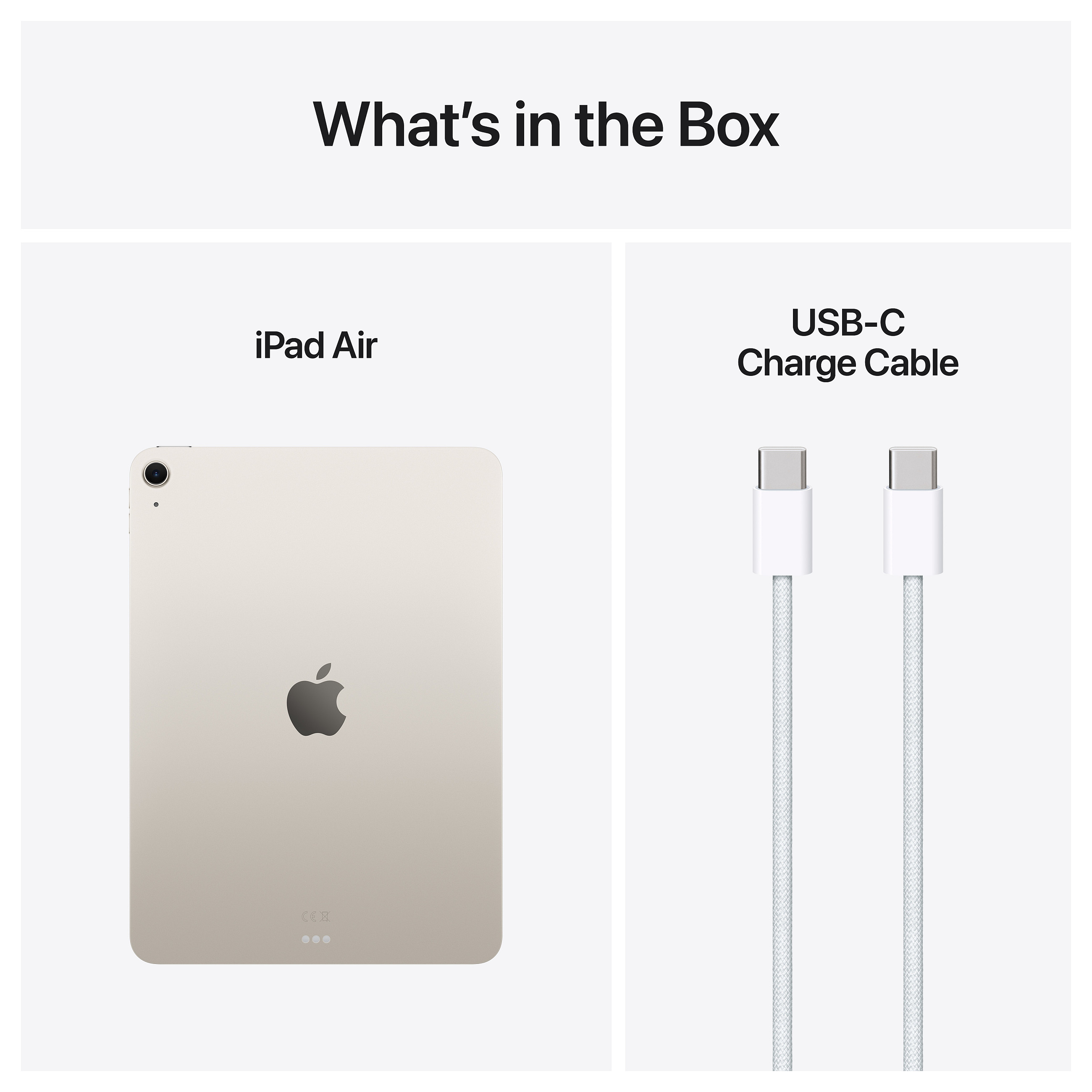 iPad APPLE 11-inch Air Wi-Fi 256GB - Starlight-10