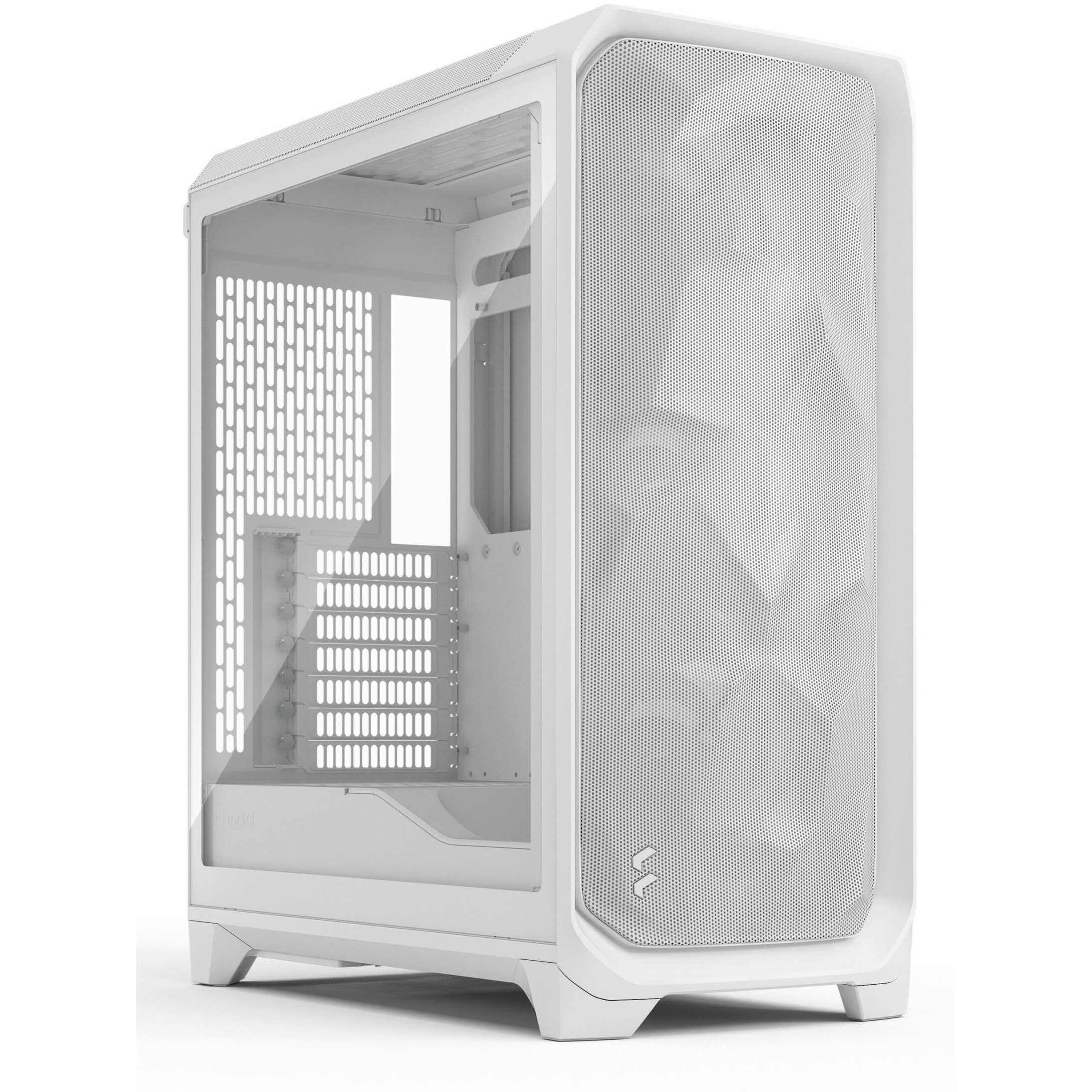 Kućište FRACTAL DESIGN Meshify 3 White TG Clear Tint - ATX