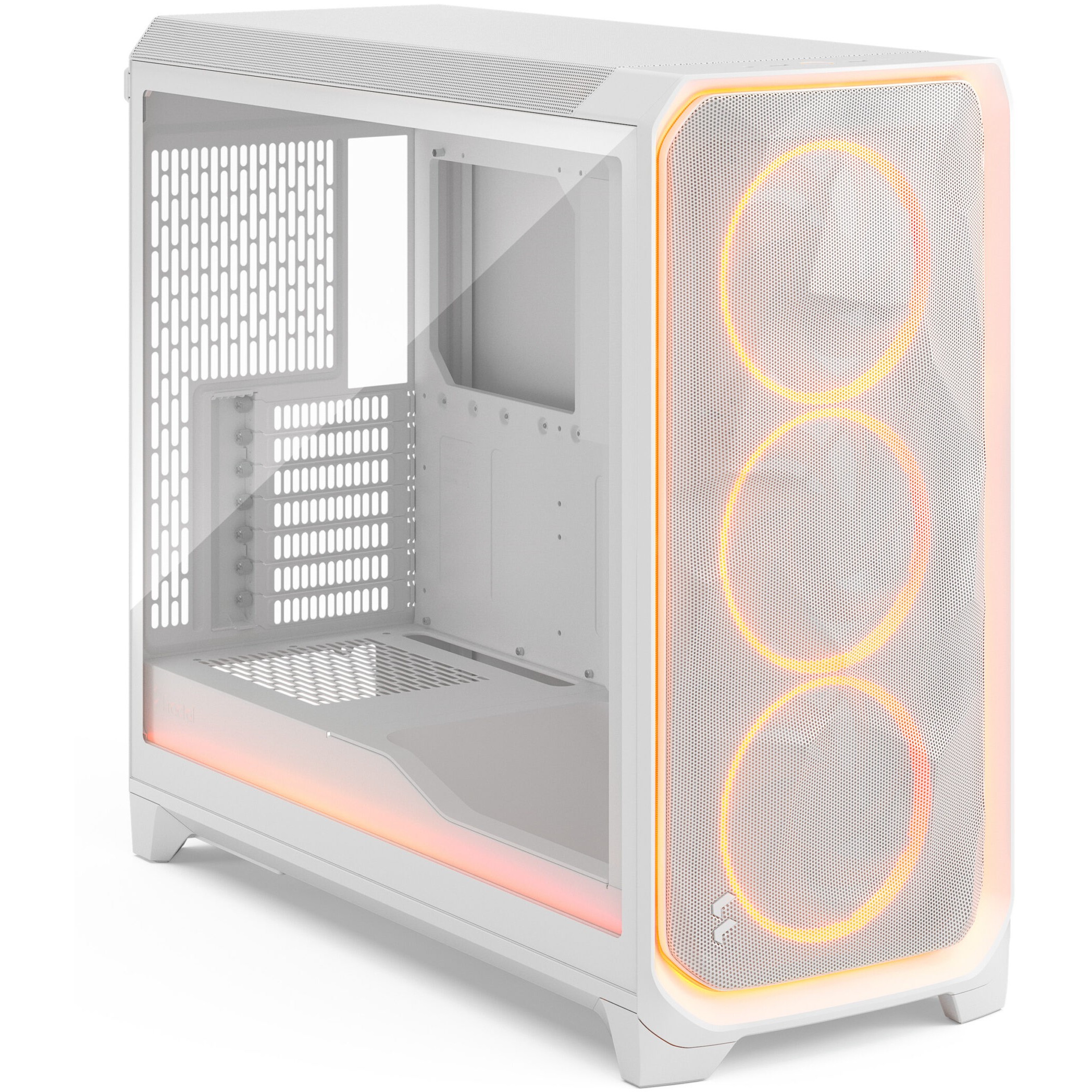 Kućište za računalo FRACTAL DESIGN Meshify 3 XL Ambience Pro RGB White TG Clear Tint-6