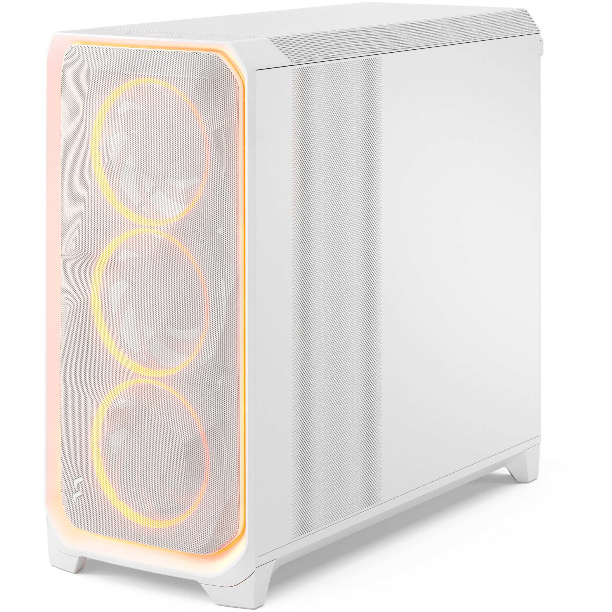 Kućište za računalo FRACTAL DESIGN Meshify 3 XL Ambience Pro RGB White TG Clear Tint-7