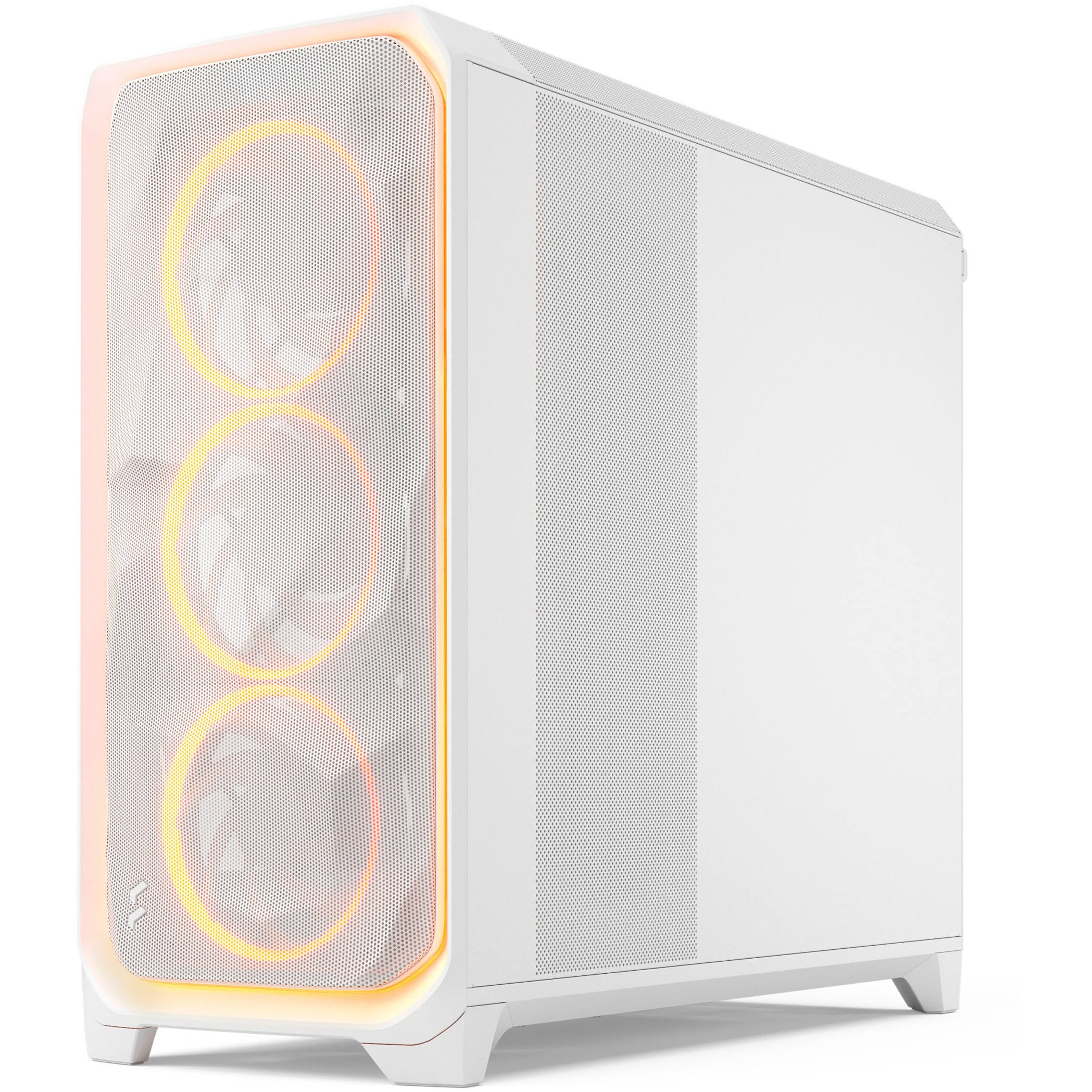 Kućište za računalo FRACTAL DESIGN Meshify 3 XL Ambience Pro RGB White TG Clear Tint-8