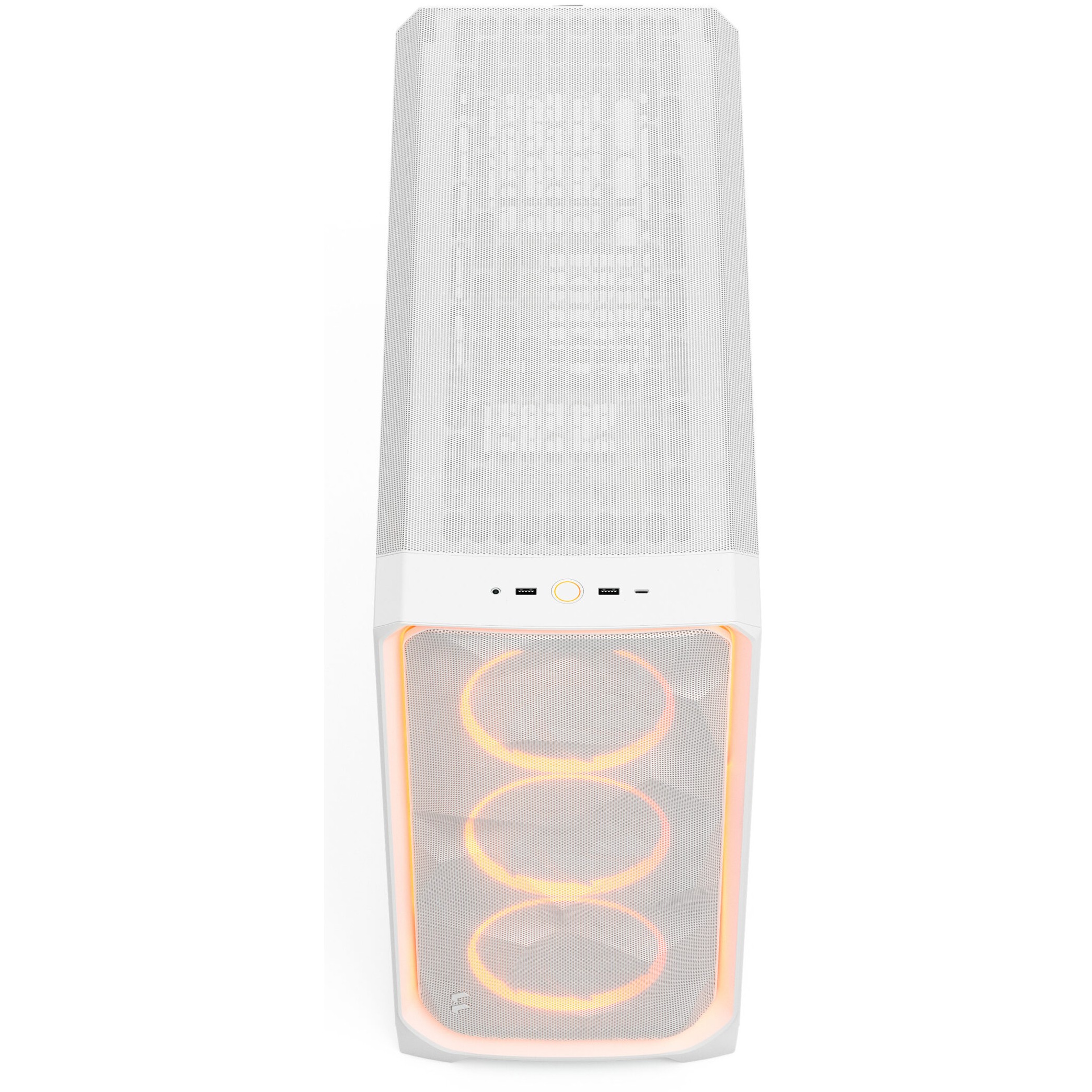 Kućište za računalo FRACTAL DESIGN Meshify 3 XL Ambience Pro RGB White TG Clear Tint-9