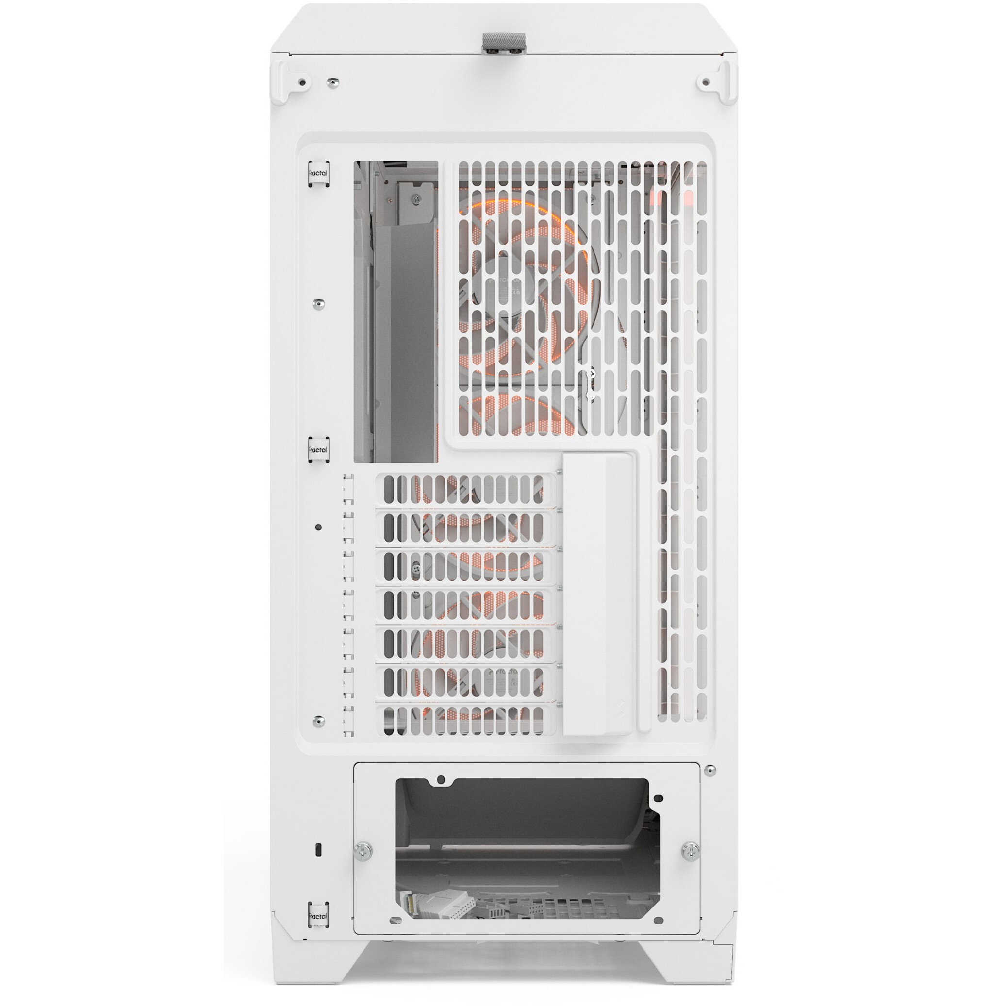 Kućište za računalo FRACTAL DESIGN Meshify 3 XL Ambience Pro RGB White TG Clear Tint-10