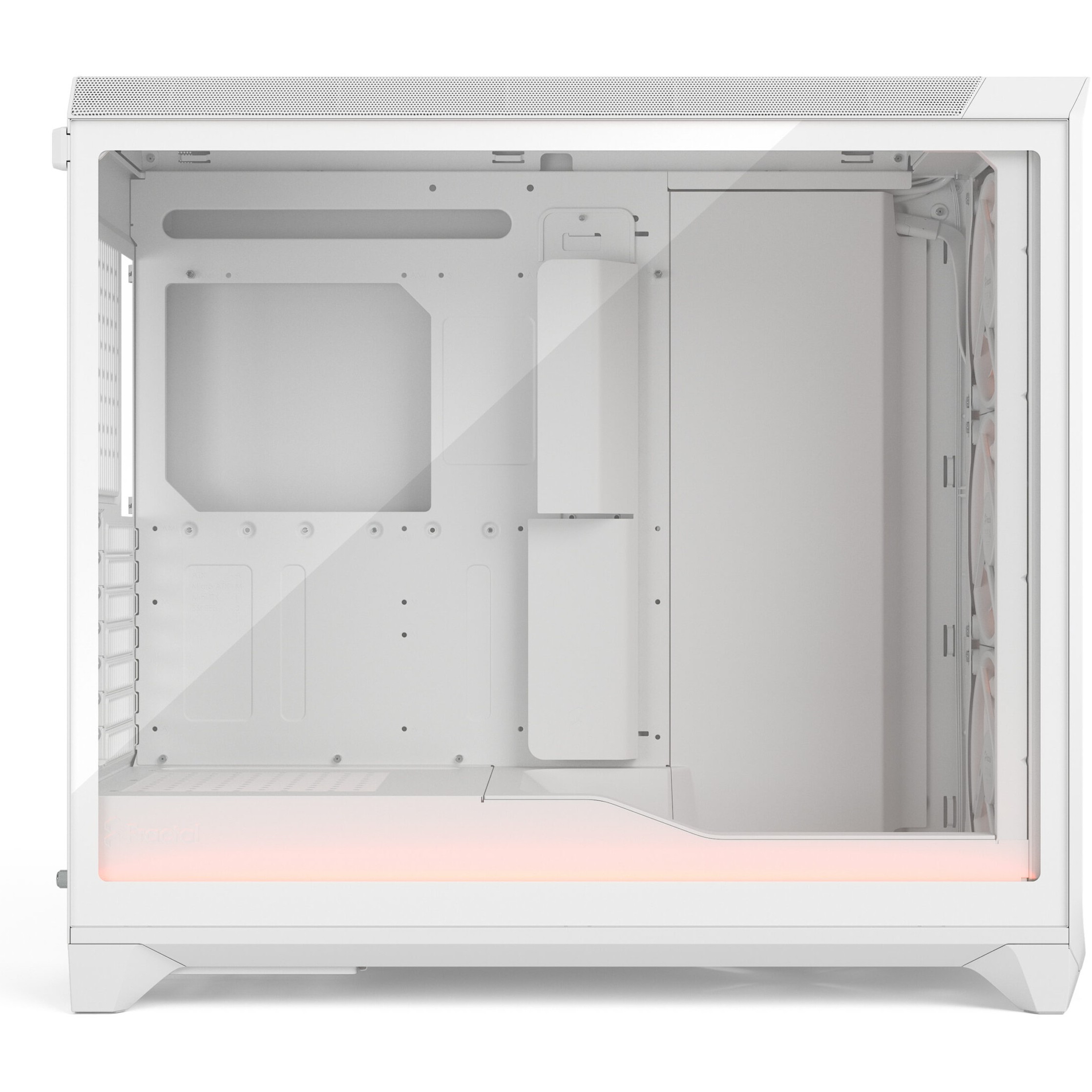 Kućište za računalo FRACTAL DESIGN Meshify 3 XL Ambience Pro RGB White TG Clear Tint-11
