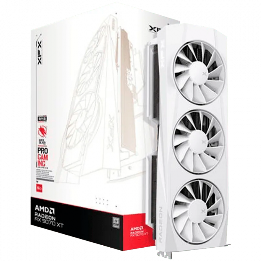 Grafička kartica XFX Quicksilver Radeon RX 9070 XT Gaming Edition 16 GB GDDR6