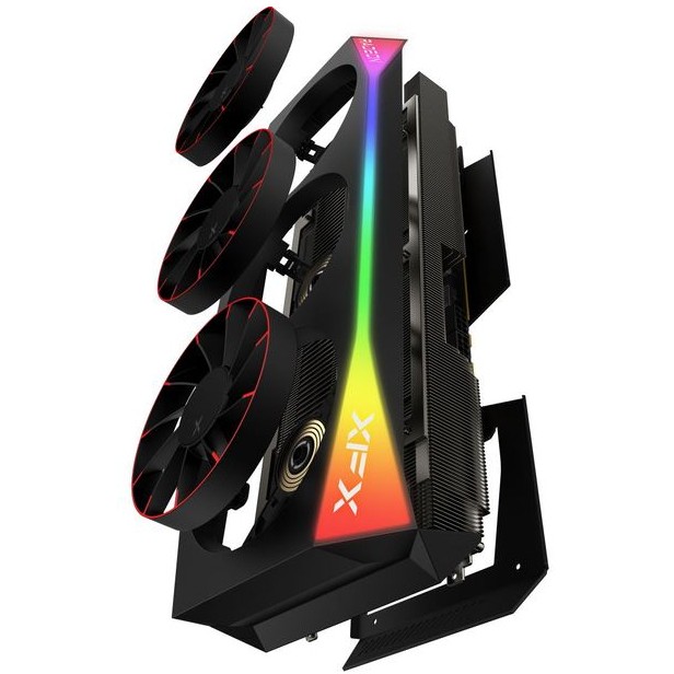 Grafička kartica XFX Mercury Radeon RX 9070 XT OC Magnetic Air Edition RGB (amd, 16gb gddr6)-3