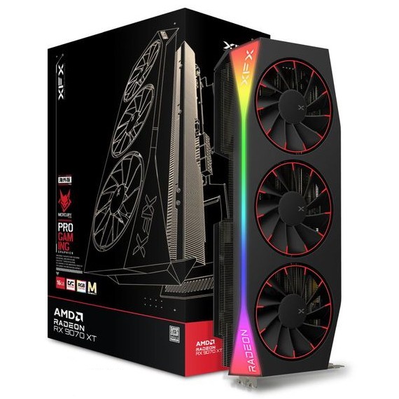 Grafička kartica XFX Mercury Radeon RX 9070 XT OC Magnetic Air Edition RGB (amd, 16gb gddr6)-4