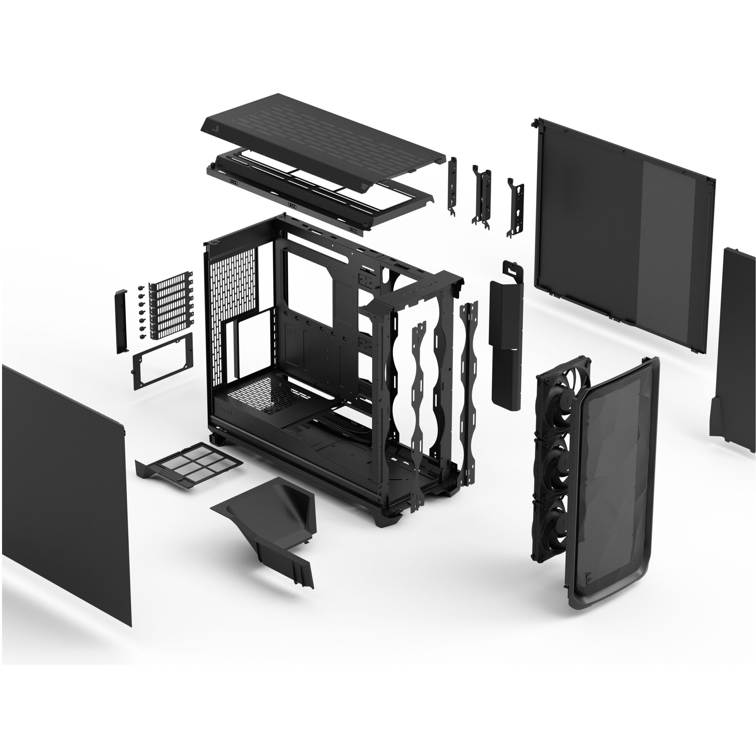 Kućište za računalo FRACTAL DESIGN Meshify 3 XL Black Solid-6