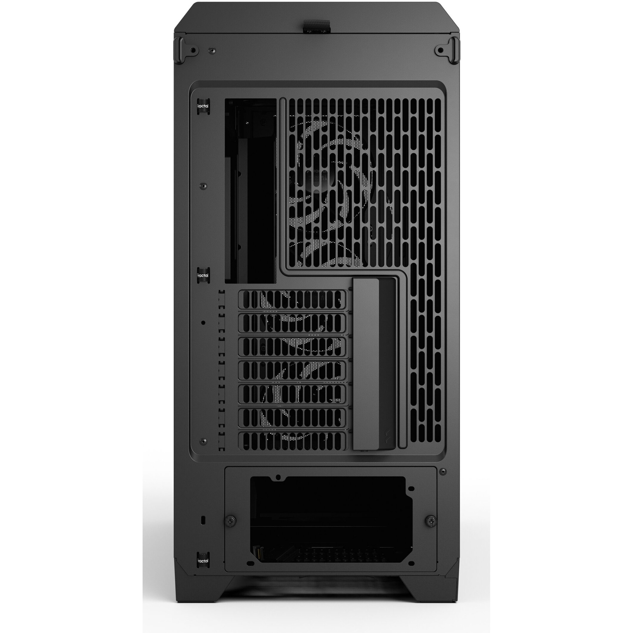 Kućište za računalo FRACTAL DESIGN Meshify 3 XL Black Solid-11