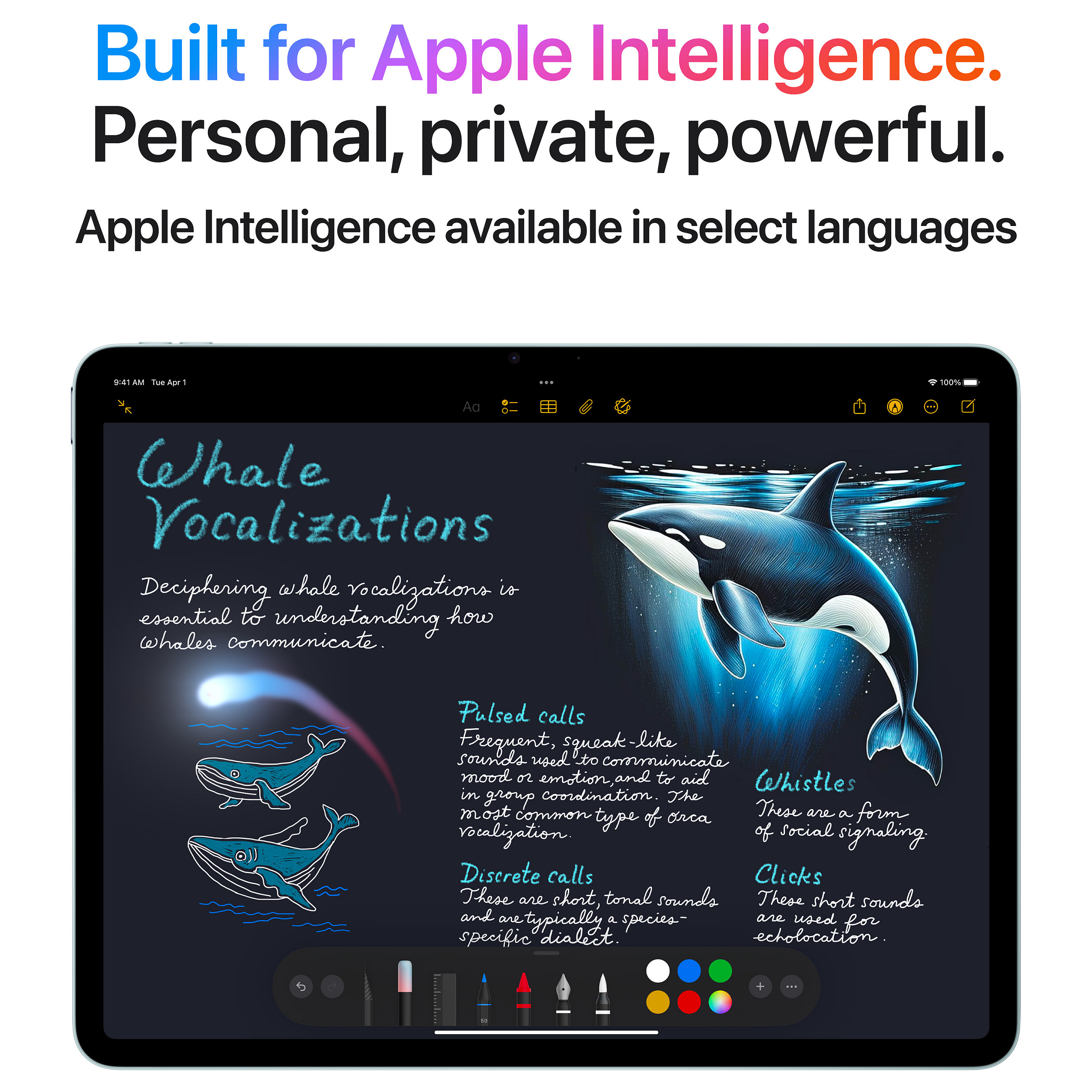 Tablet APPLE iPad 11-inch Air Wi-Fi + Cellular 512GB - Space Grey-6