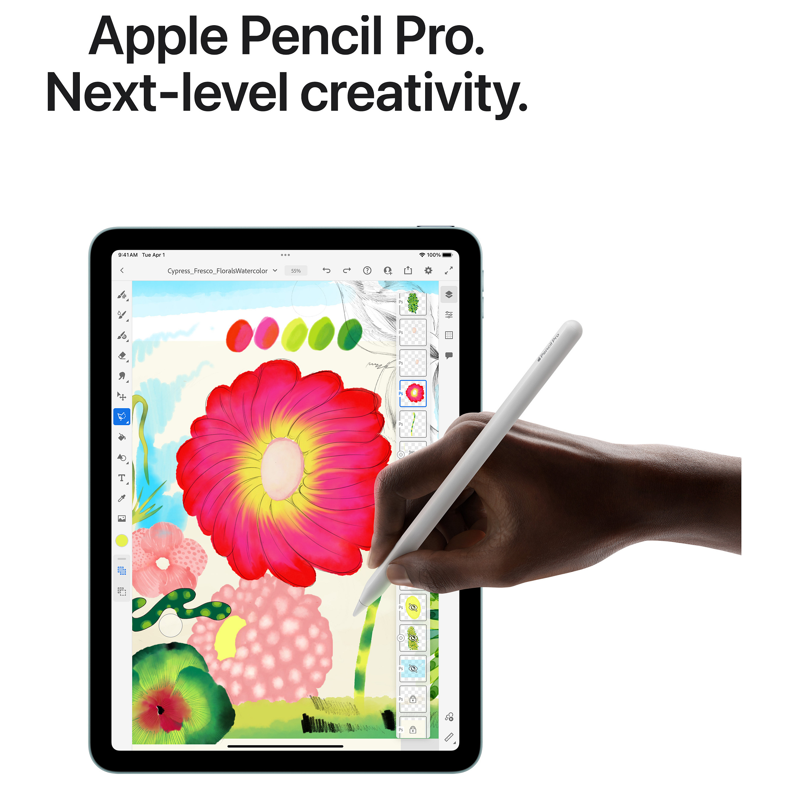 Tablet APPLE iPad 11-inch Air Wi-Fi + Cellular 512GB - Space Grey-7
