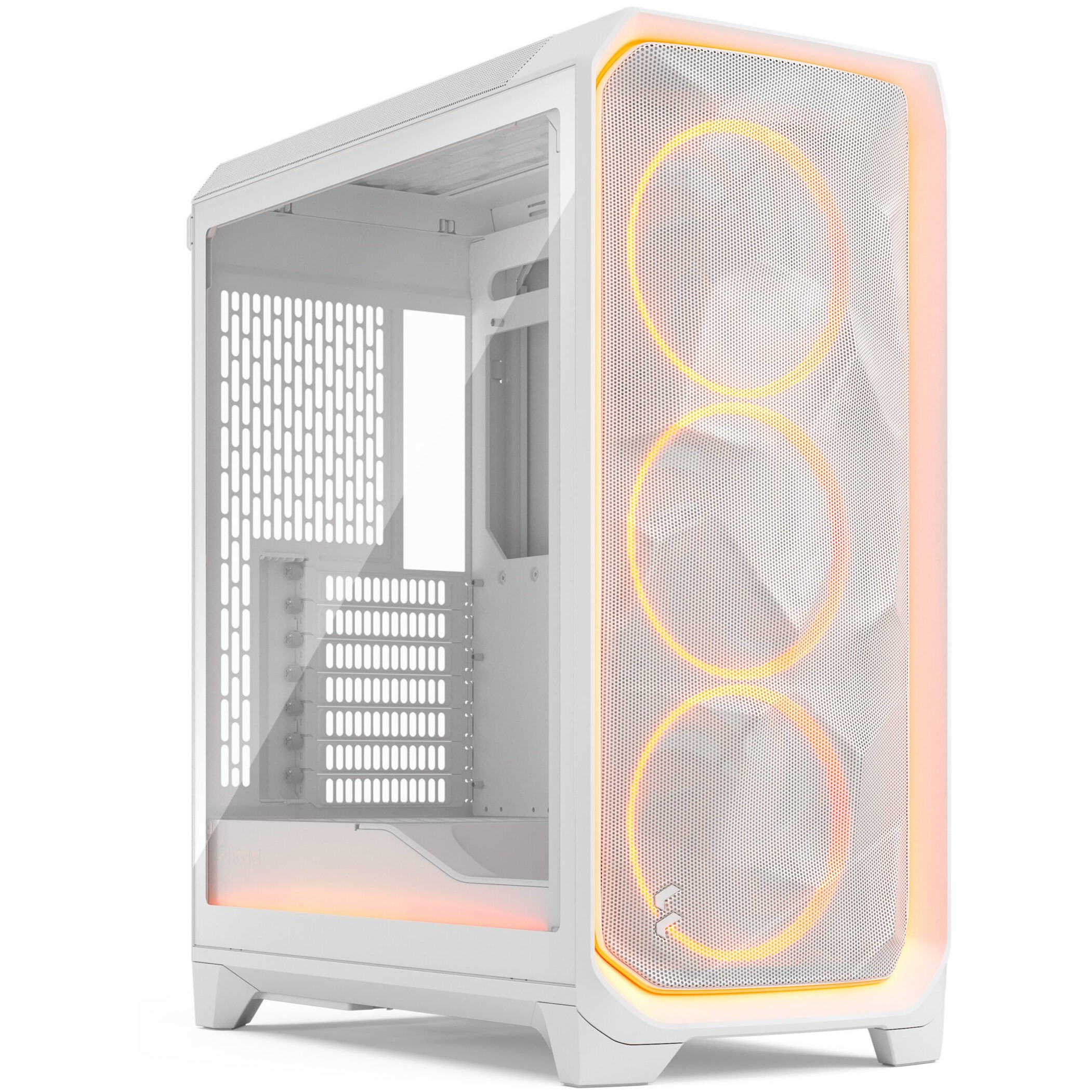 Računalno kućište FRACTAL DESIGN Meshify 3 Ambience Pro RGB White TG Clear Tint-0