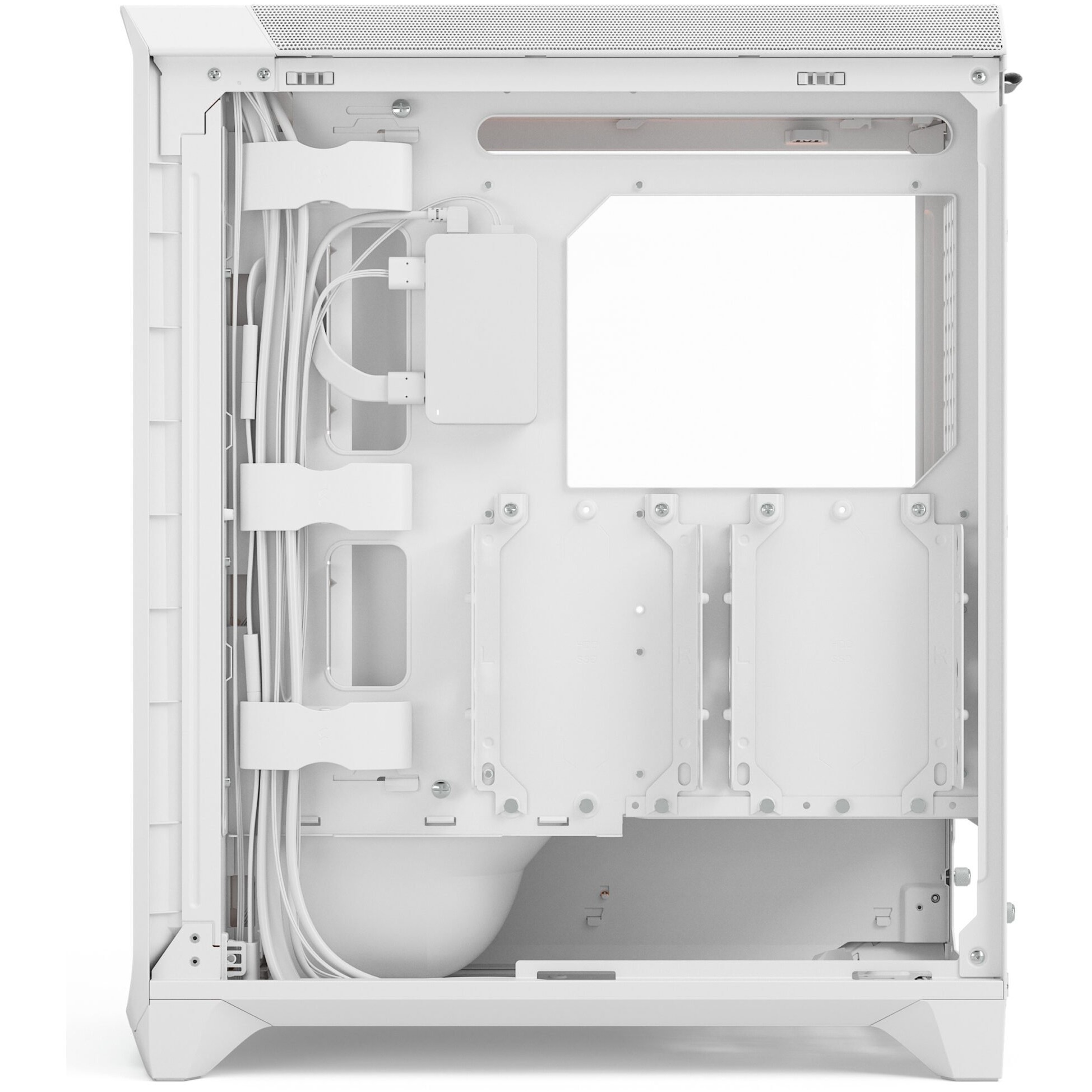 Računalno kućište FRACTAL DESIGN Meshify 3 Ambience Pro RGB White TG Clear Tint-3