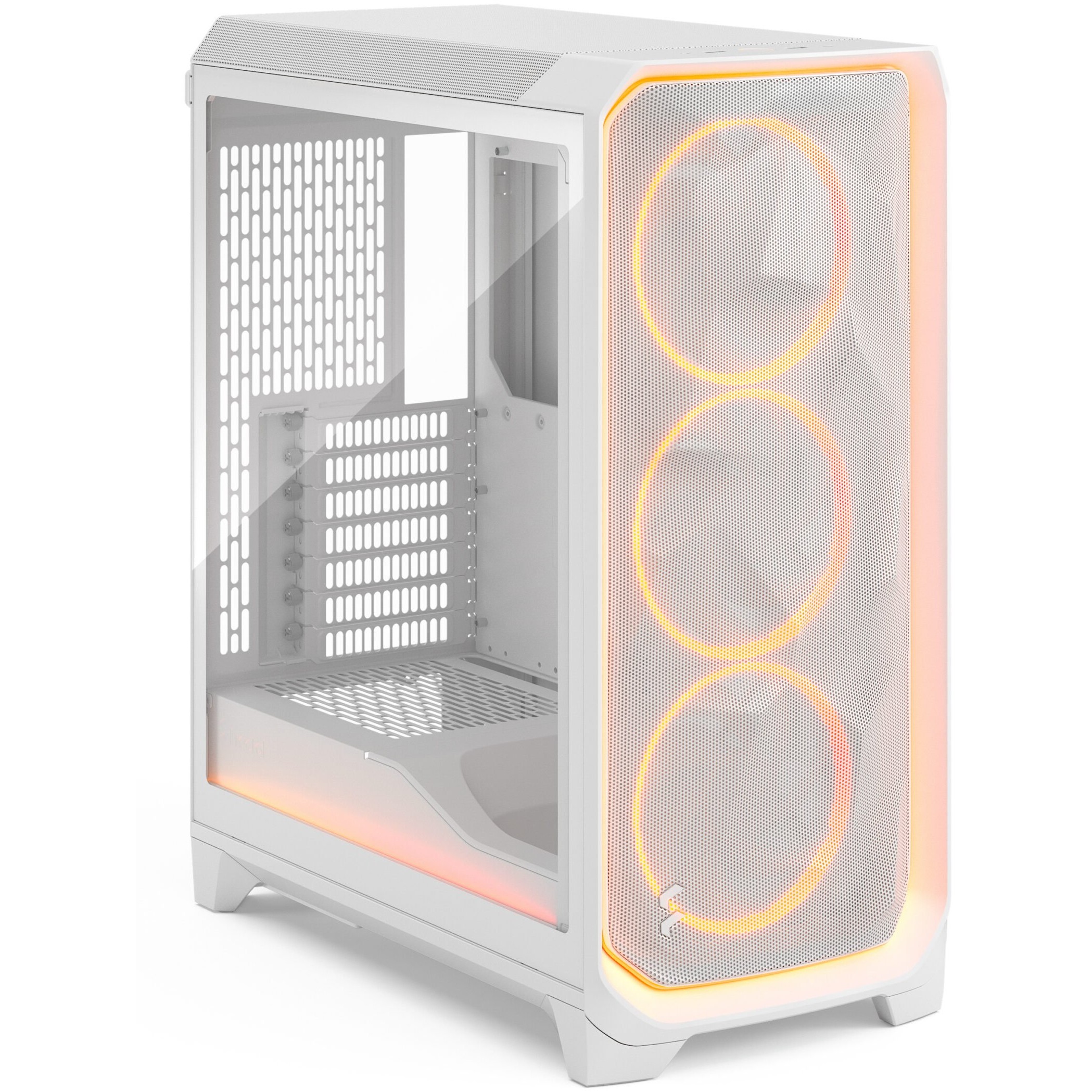Računalno kućište FRACTAL DESIGN Meshify 3 Ambience Pro RGB White TG Clear Tint-5